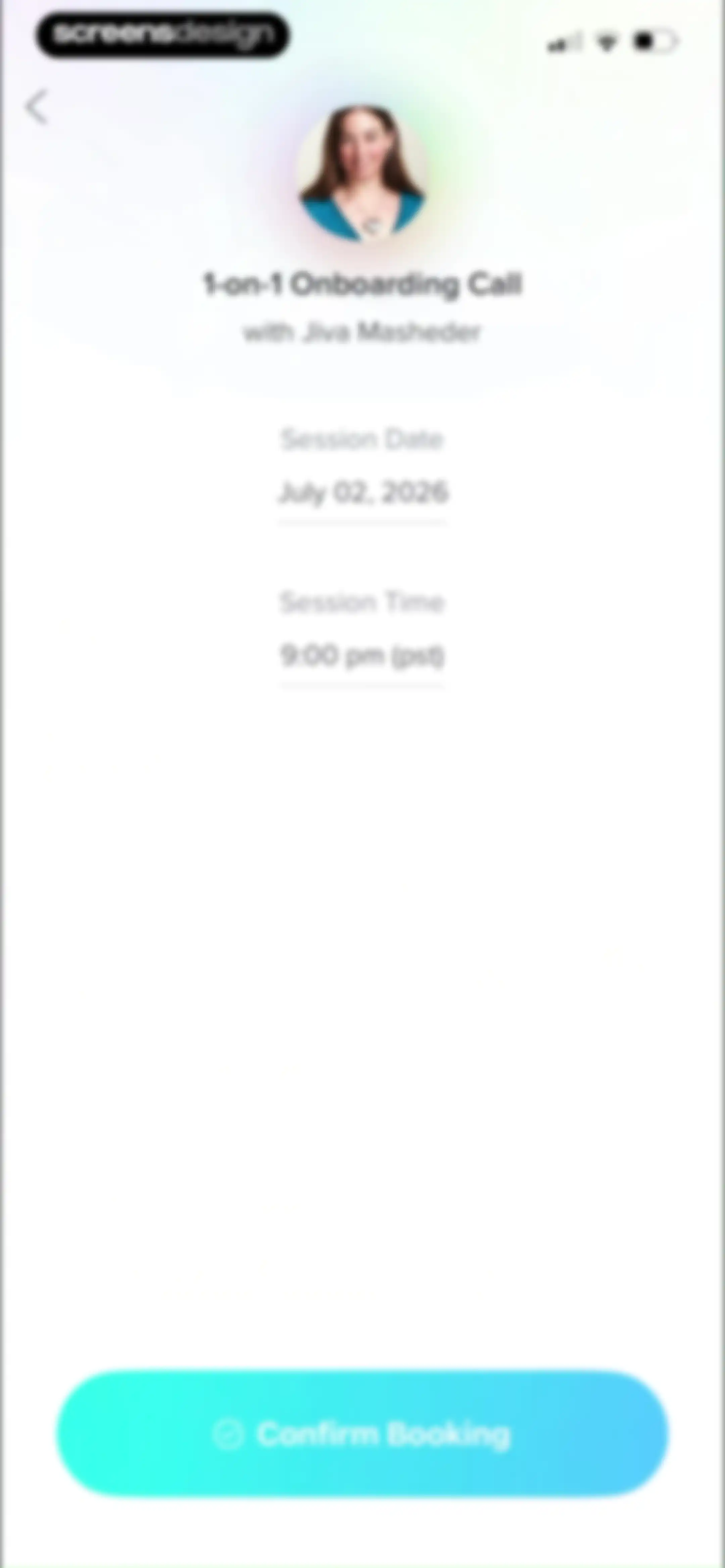 Aura: Meditation & Sleep, CBT screen 94