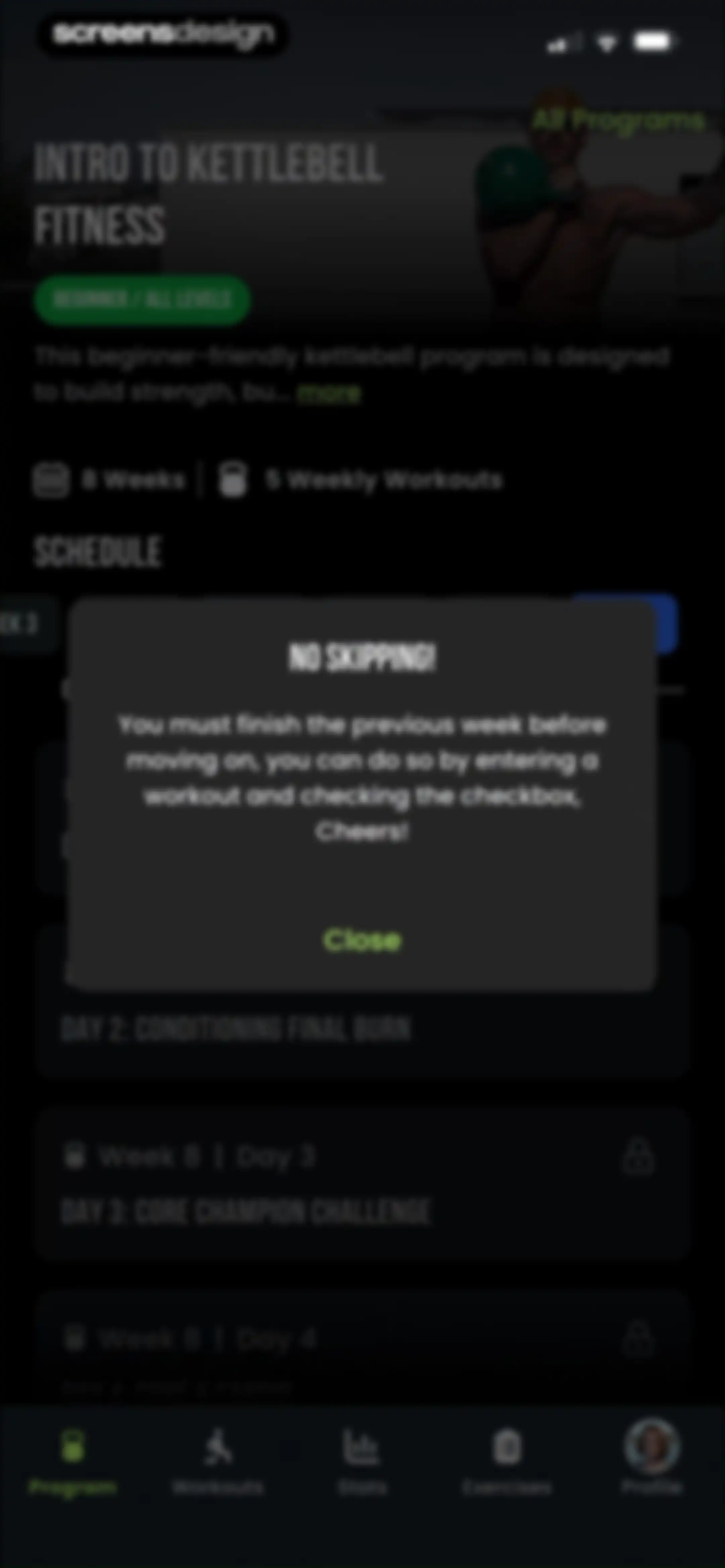 KBMH - Kettlebell Workouts screen 36