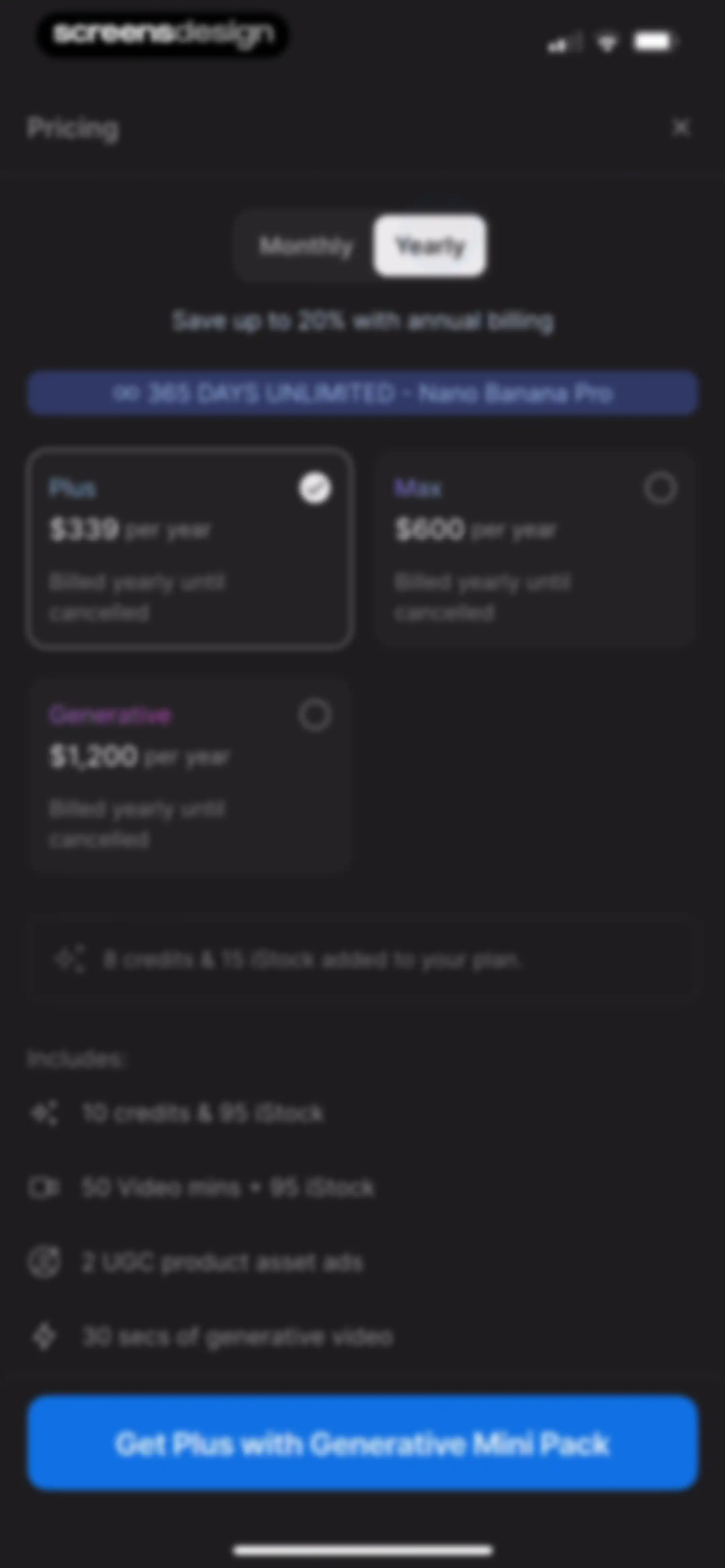 invideo AI: AI Video Generator screen 84