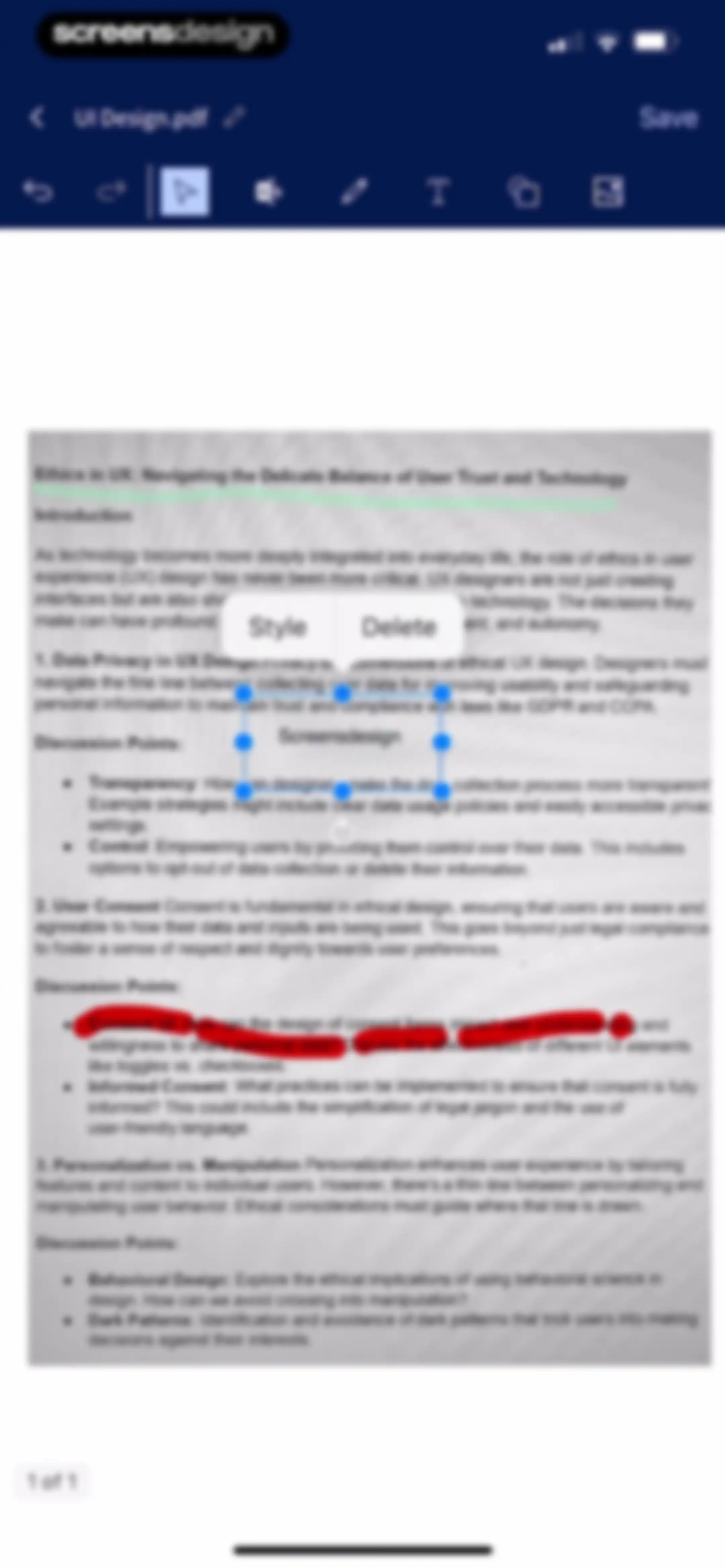 Smallpdf: Scanner & PDF Editor screen 42