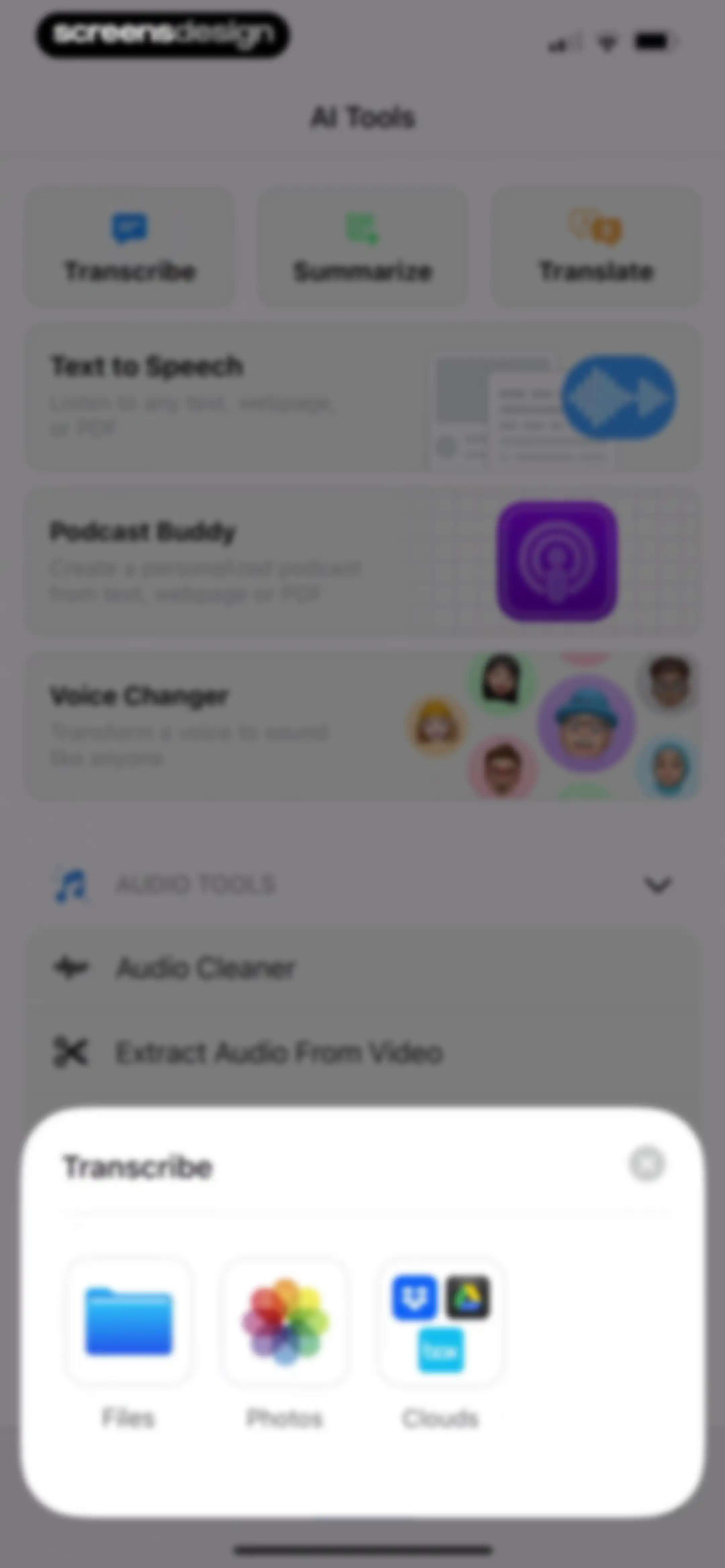 Voice Recorder & Audio Editor screen 98