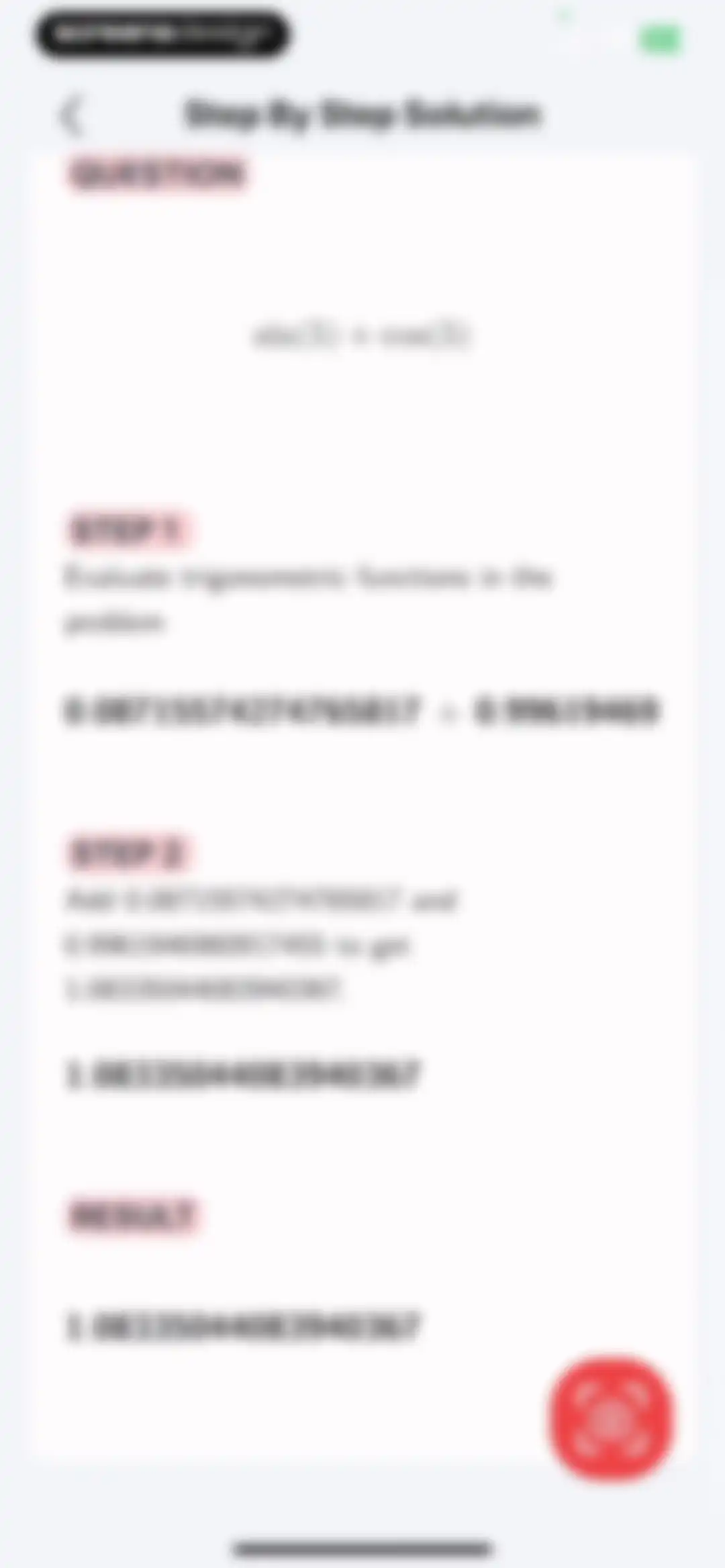 Math AI Homework Helper,Solver screen 37