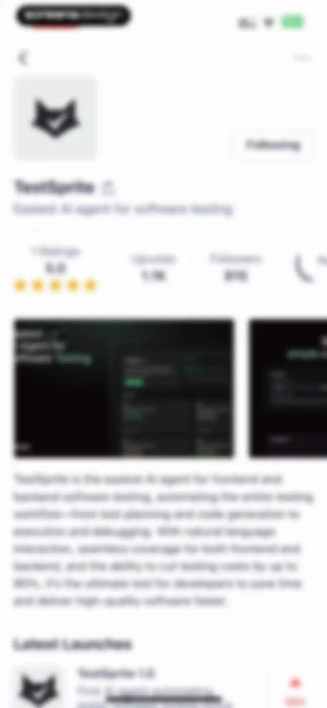 Product Hunt screen 29