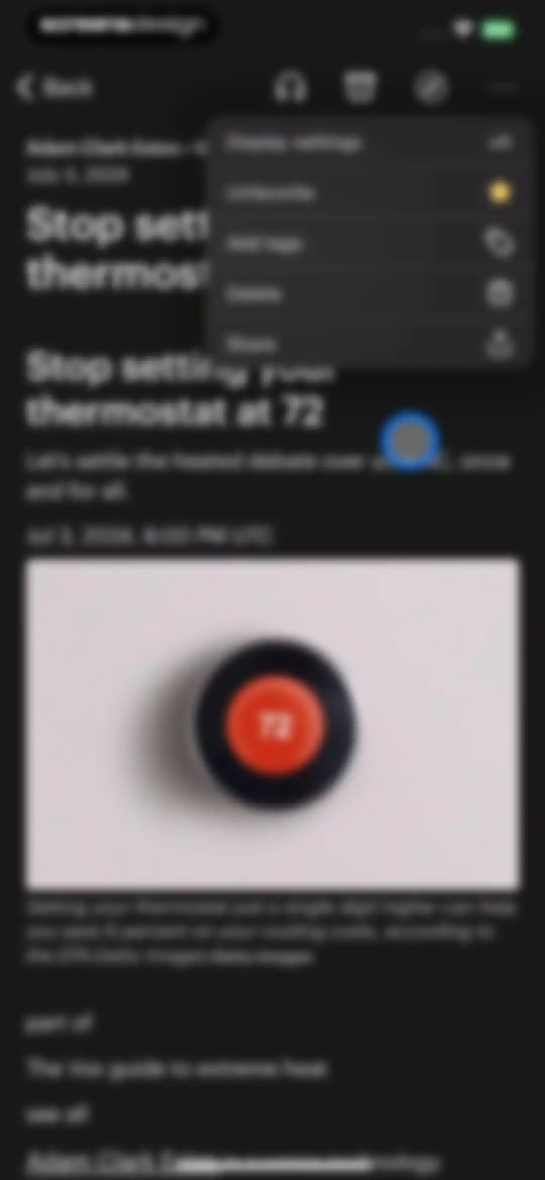 Pocket: Stay Informed screen 27
