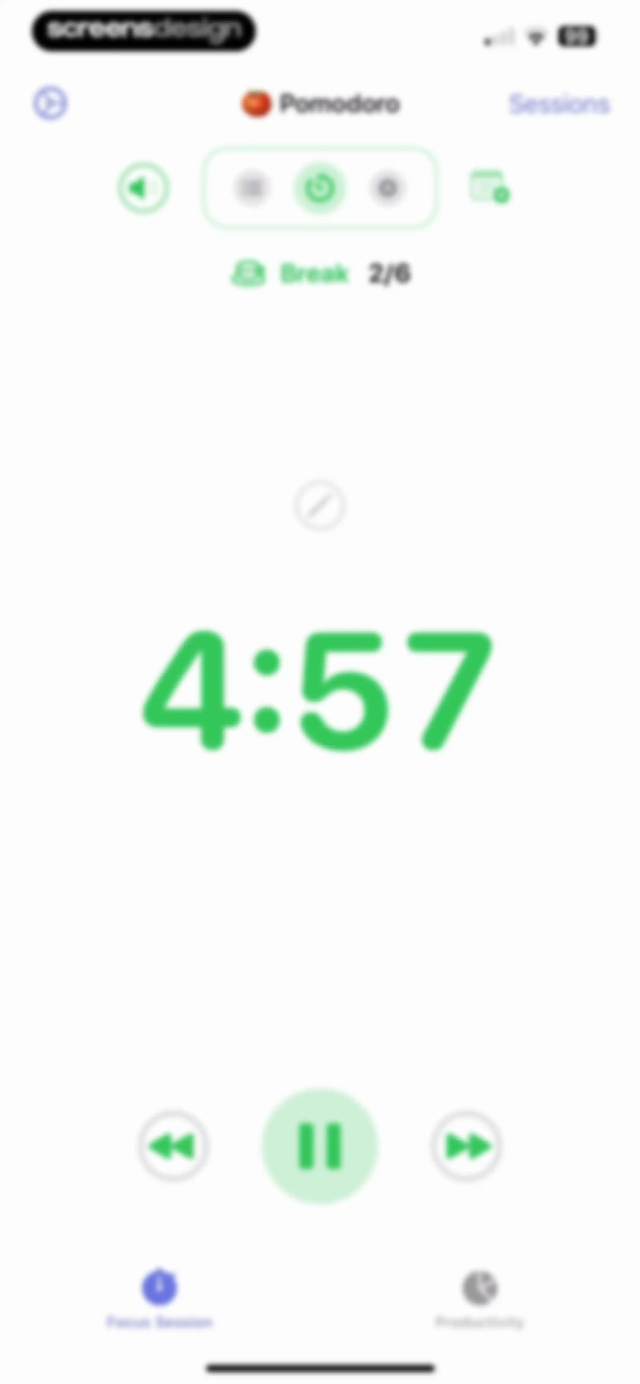 Focused Work - Pomodoro Timer screen 13