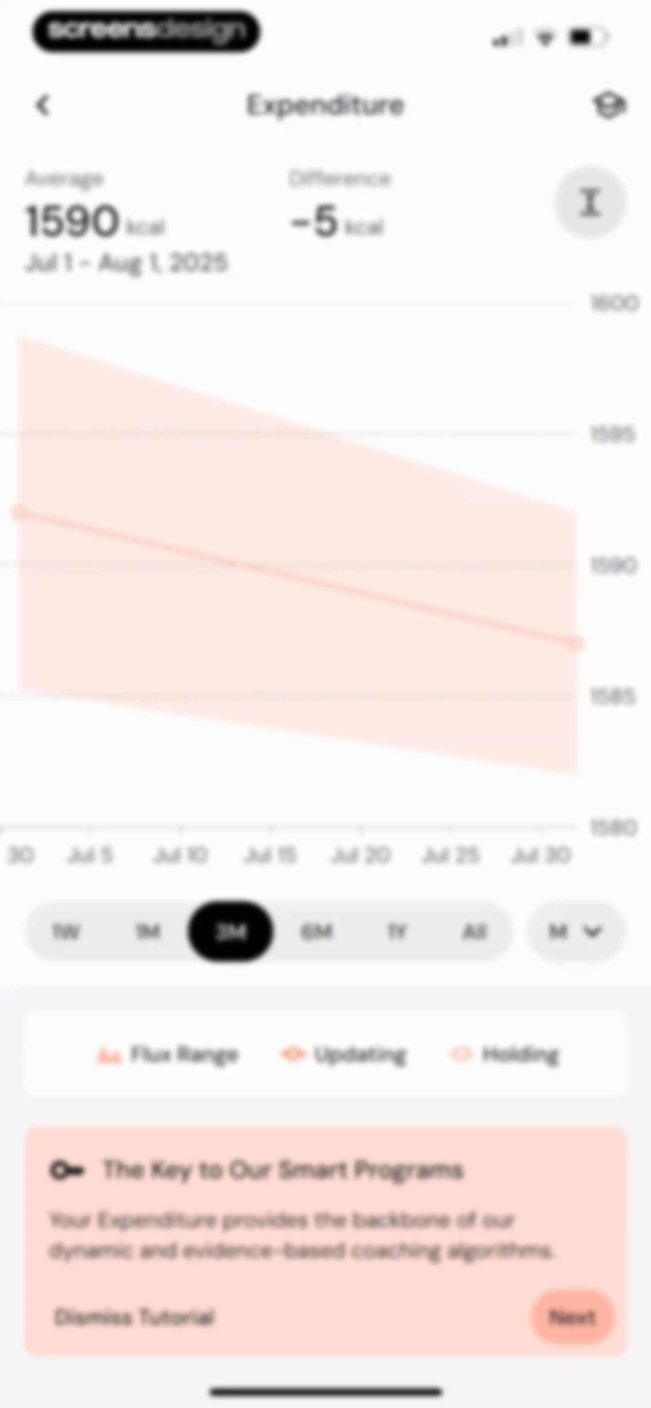 MacroFactor - Macro Tracker screen 79