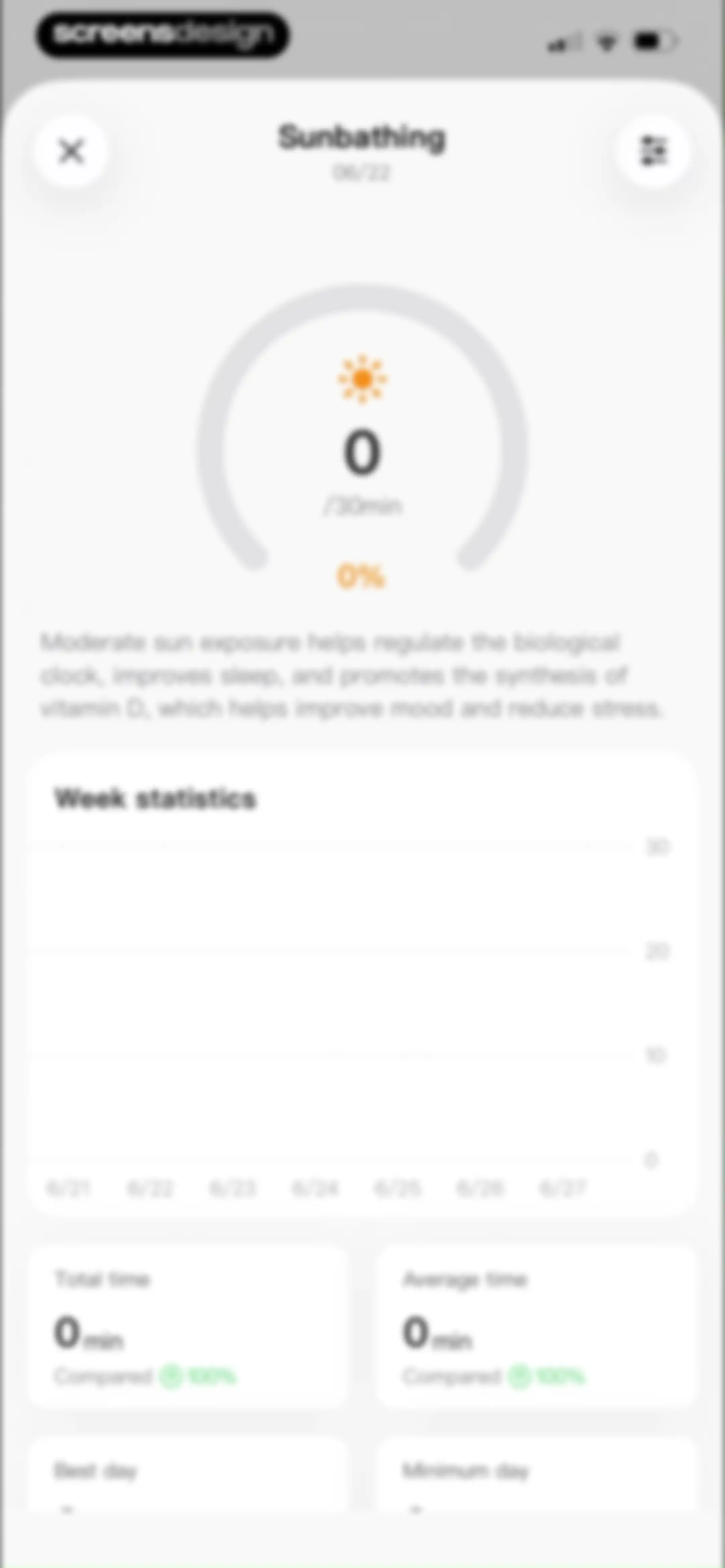 RelaxWatch: Stress&HRV Tracker screen 52