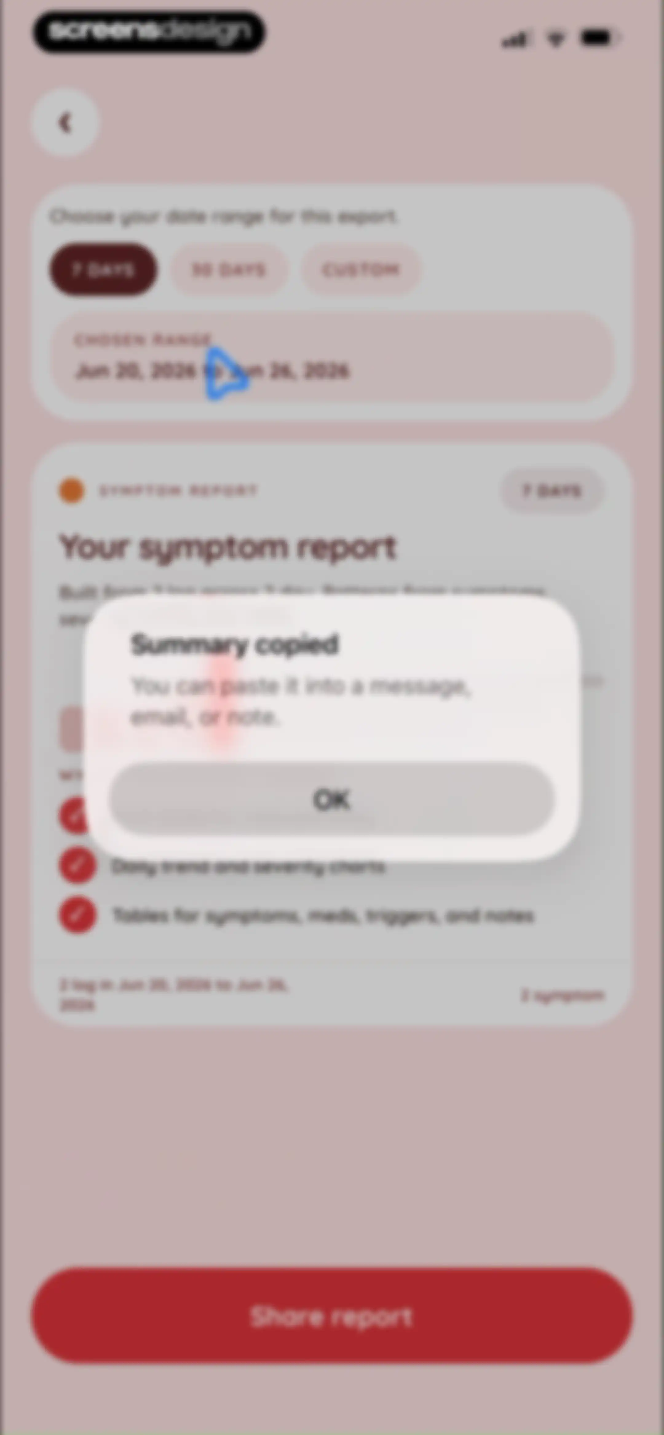 Juno: Chronic Illness Support screen 162