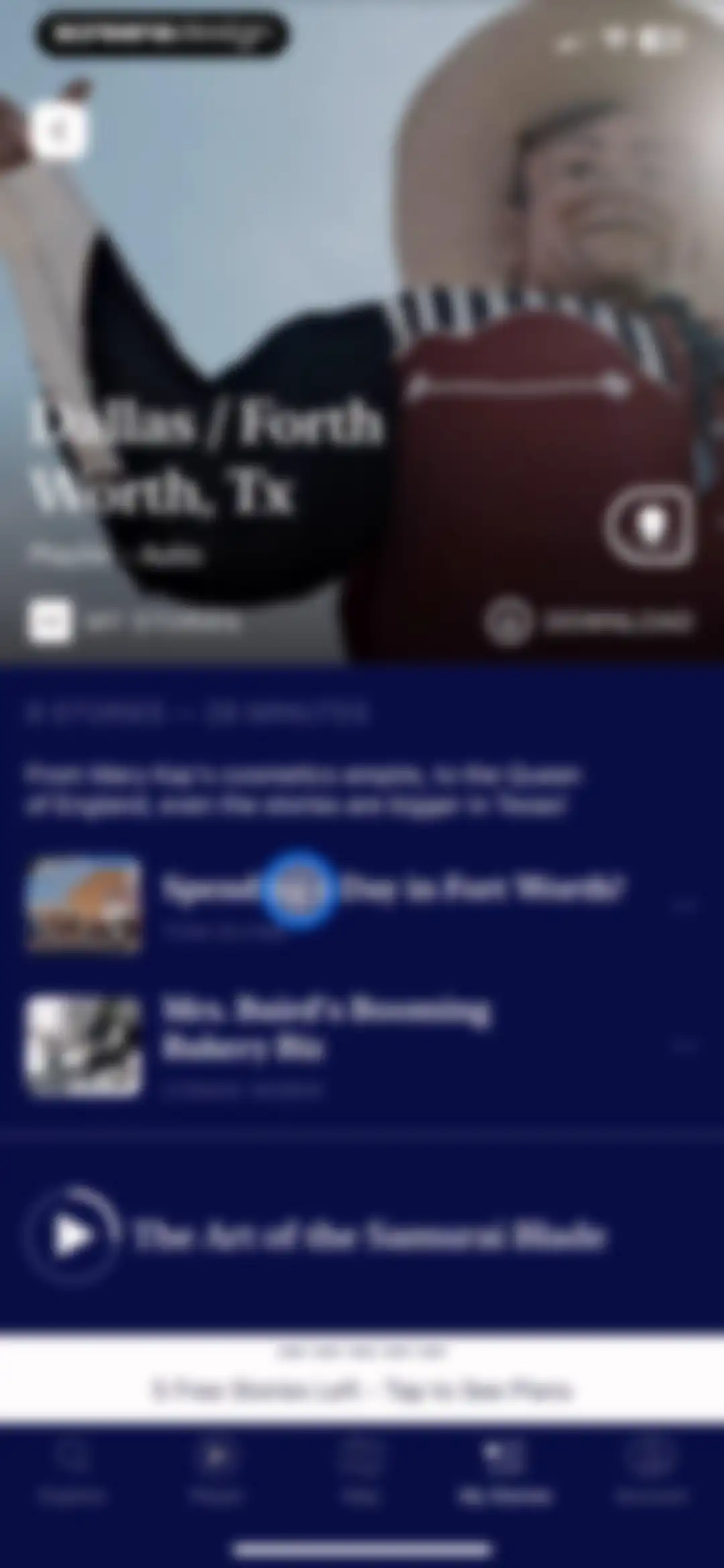 Autio: Road Trip & Travel App screen 20