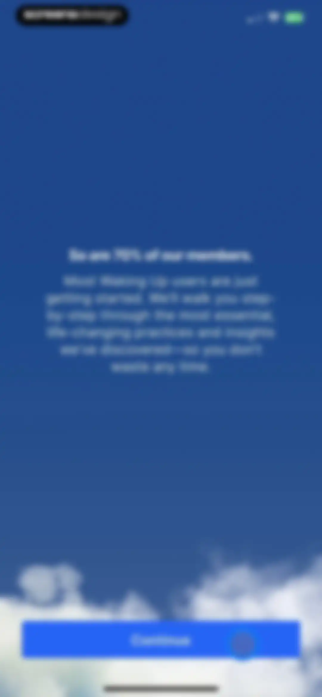 Waking Up: Meditation & Wisdom screen 7