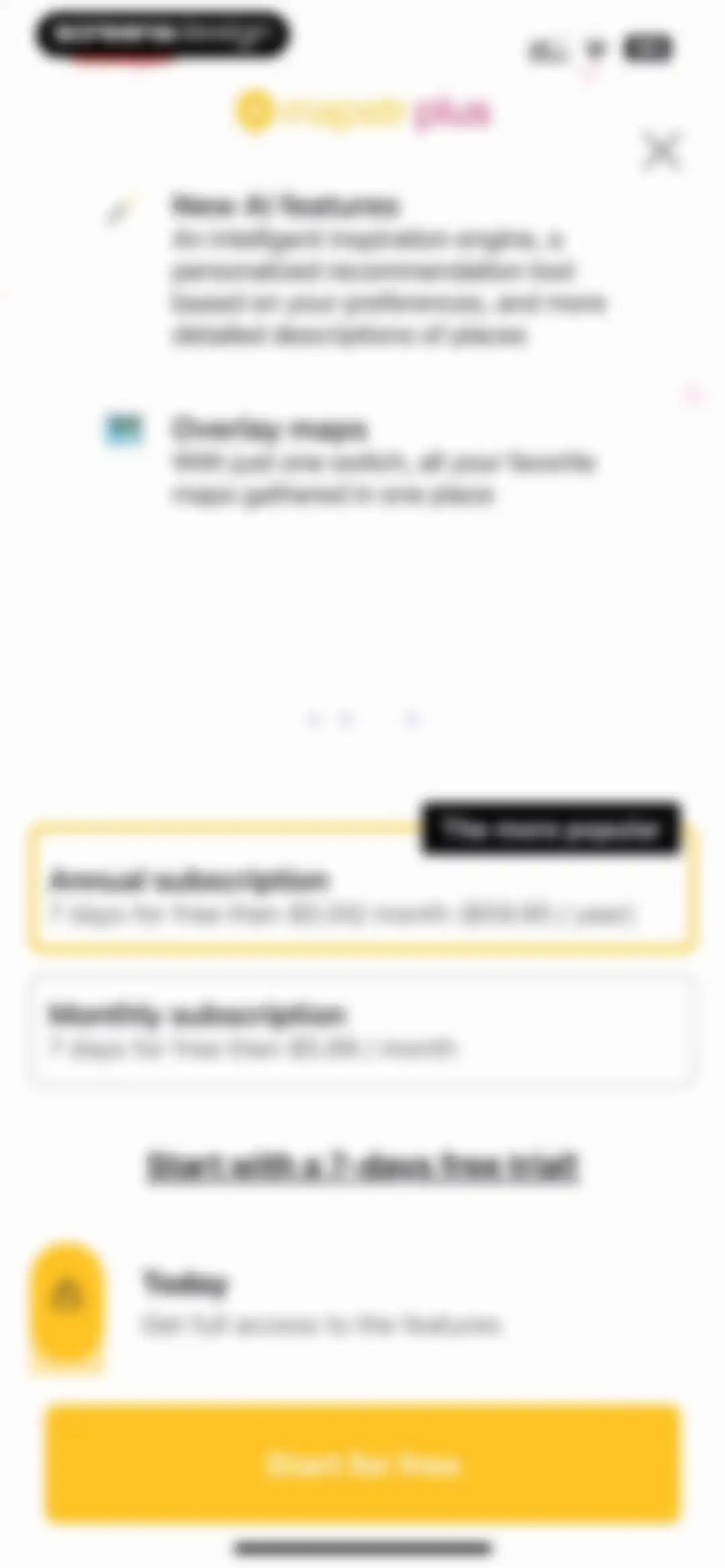 Mapstr – Save & Follow Places screen 20