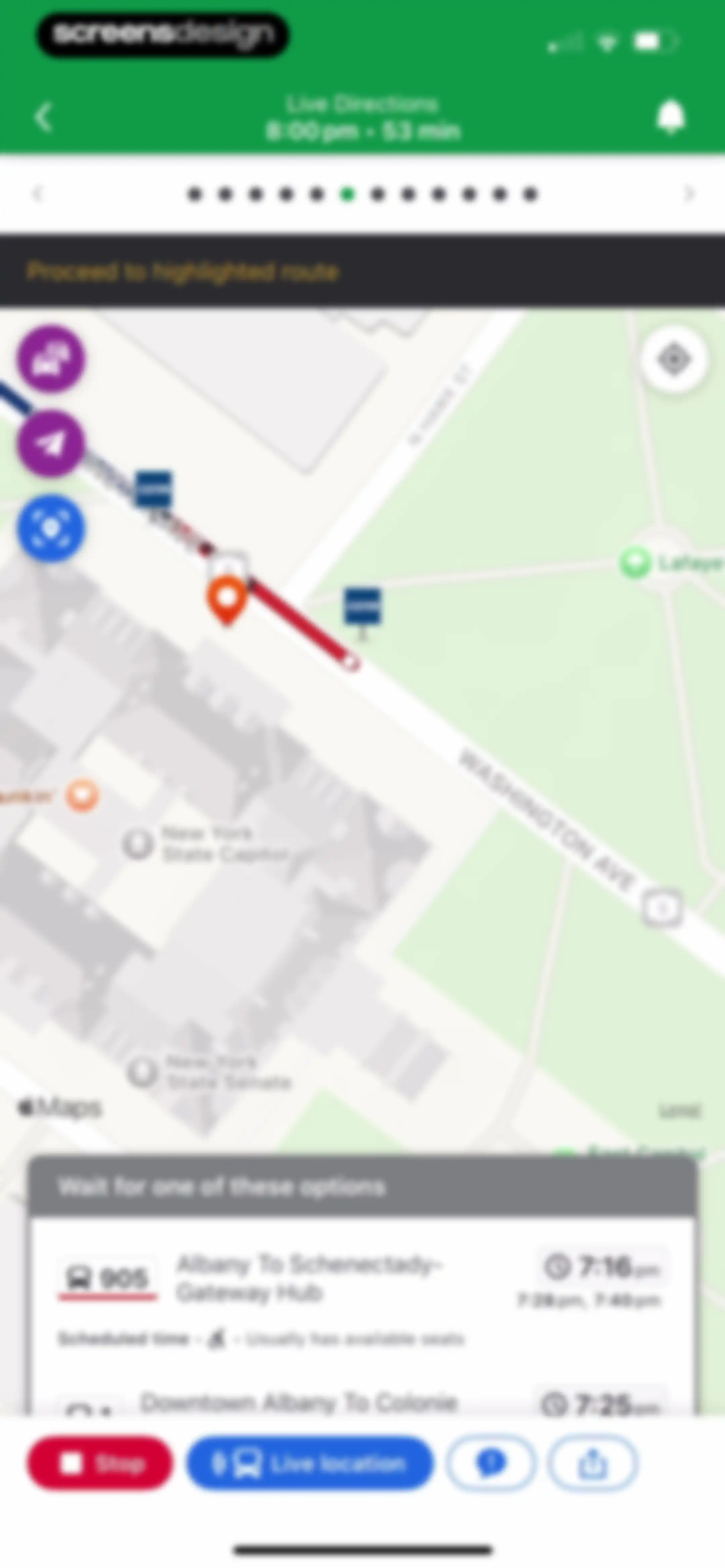 Moovit: Bus & Transit Tracker screen 64