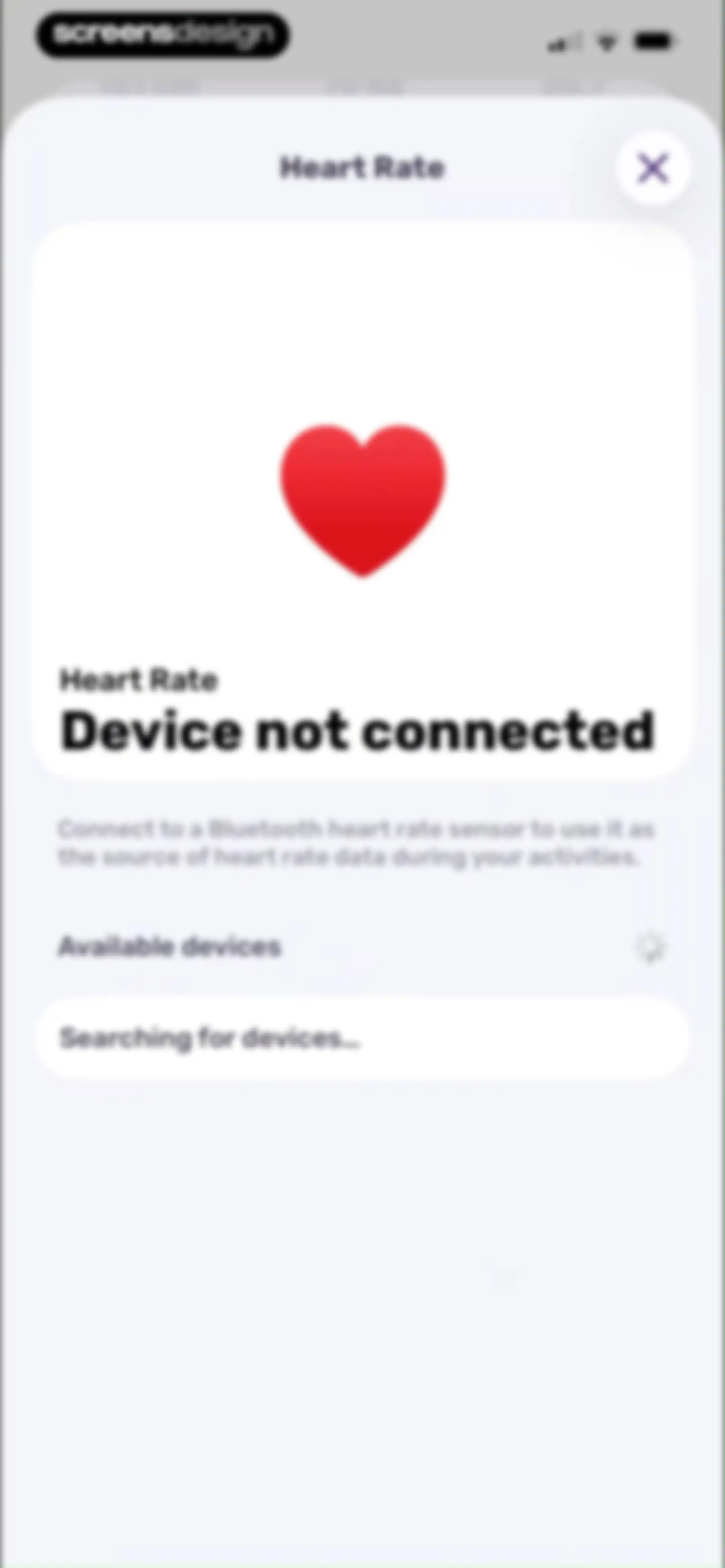 Running Tracker App – FITAPP screen 159