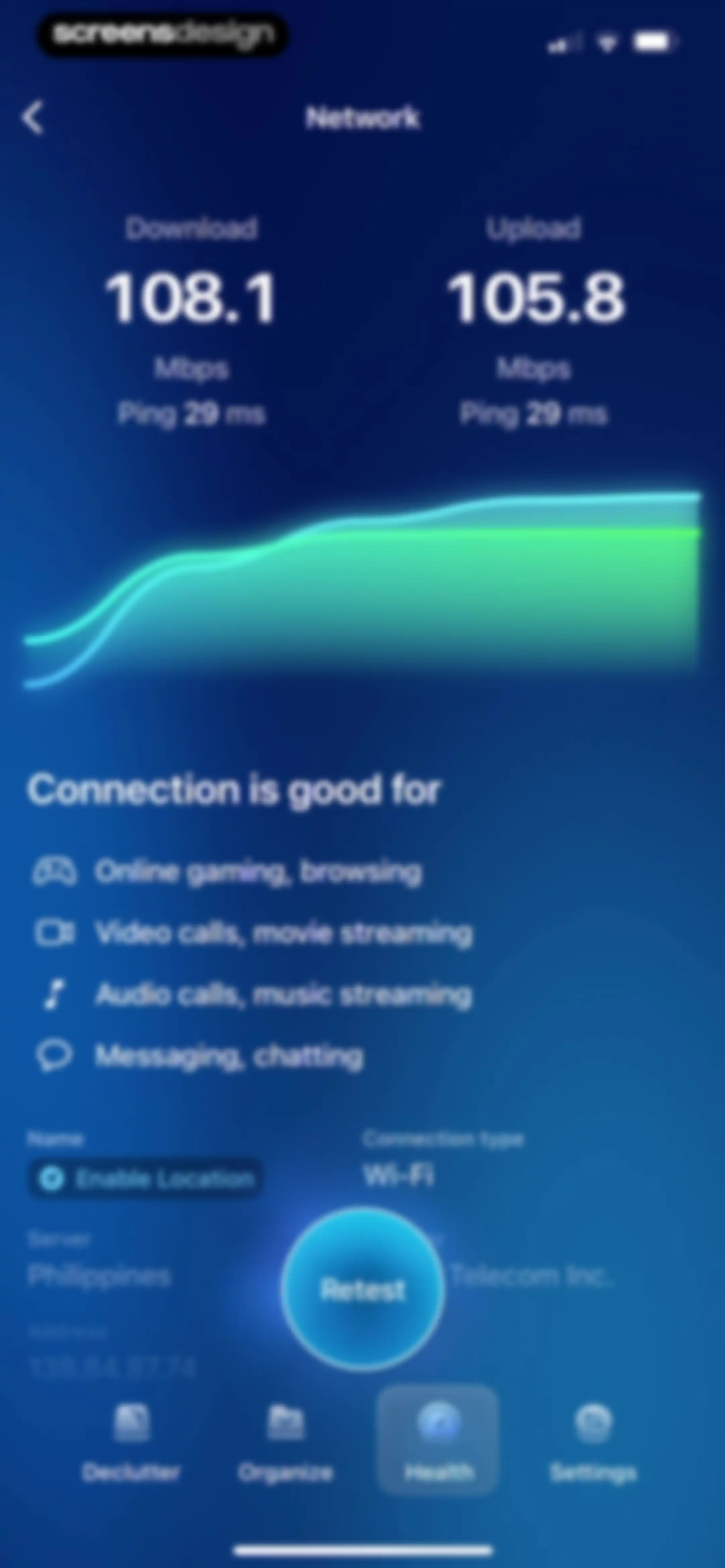 CleanMy®Phone: Cleanup Storage screen 79