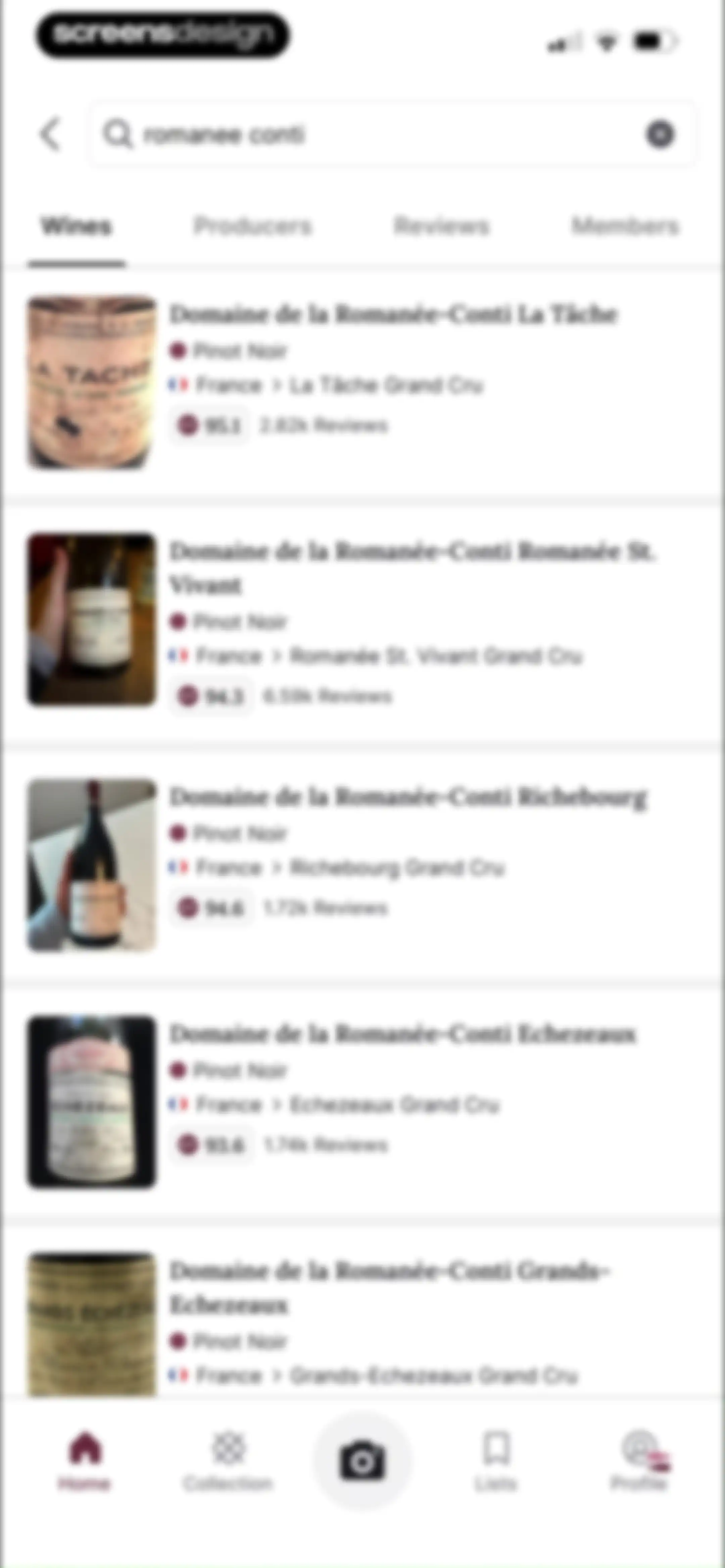 CellarTracker: #1 Wine Tracker screen 87