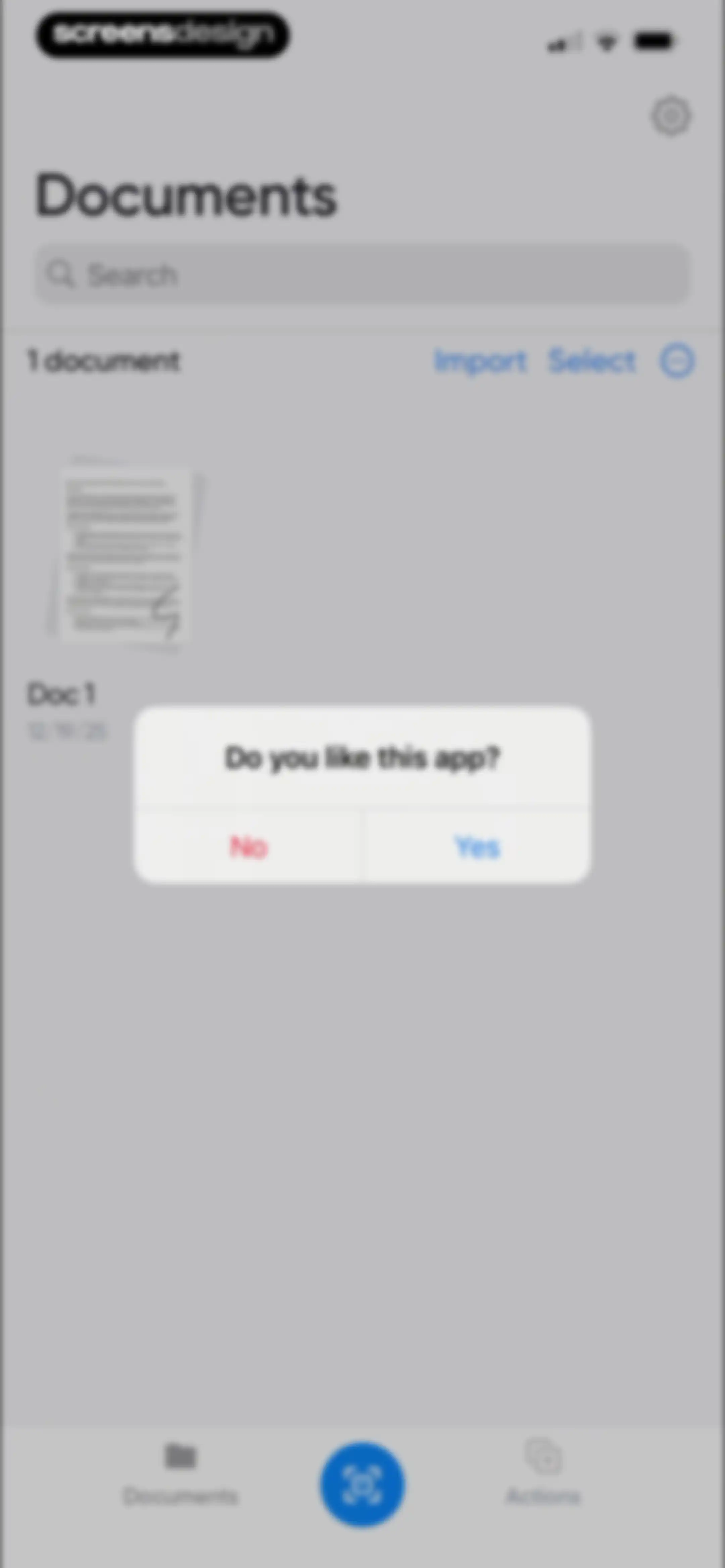Scanner – Scan PDF & Document screen 34