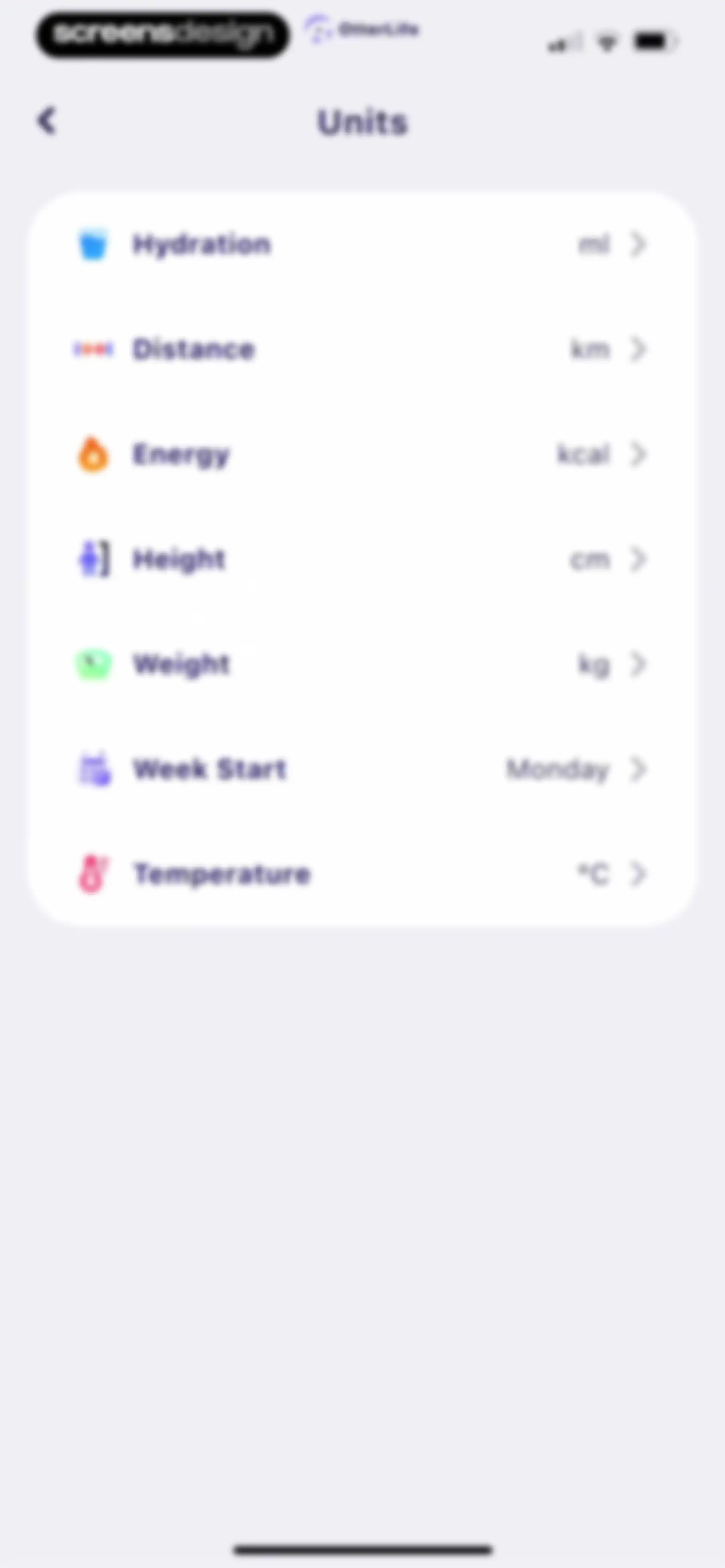 OtterLife: AI Health Tracker screen 320