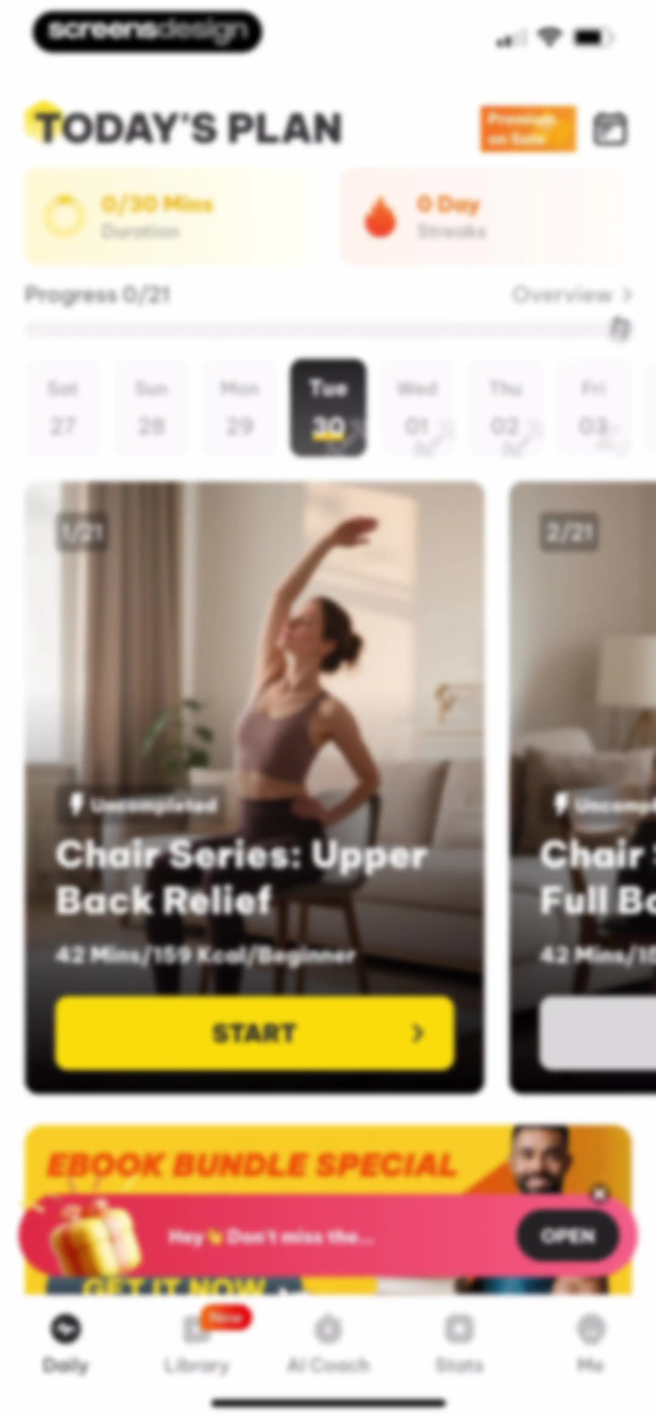 Muscle Monster Workout Planner screen 64