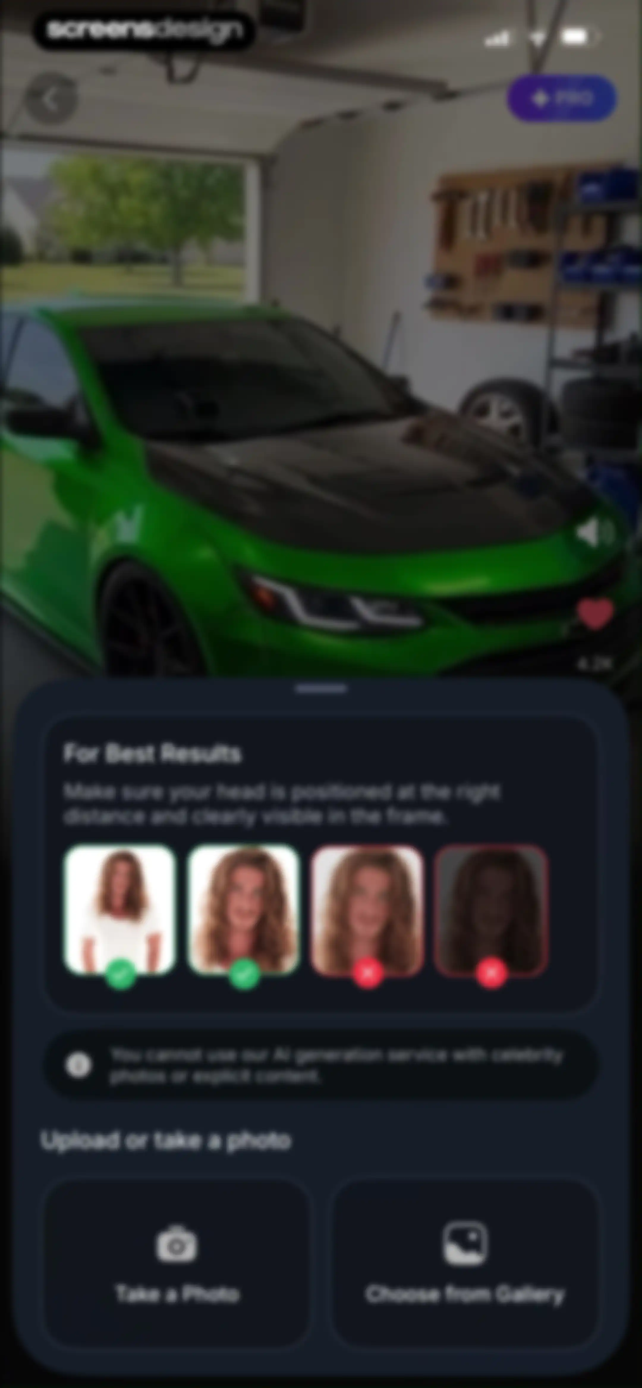 Lumy AI - Photo Editor screen 17
