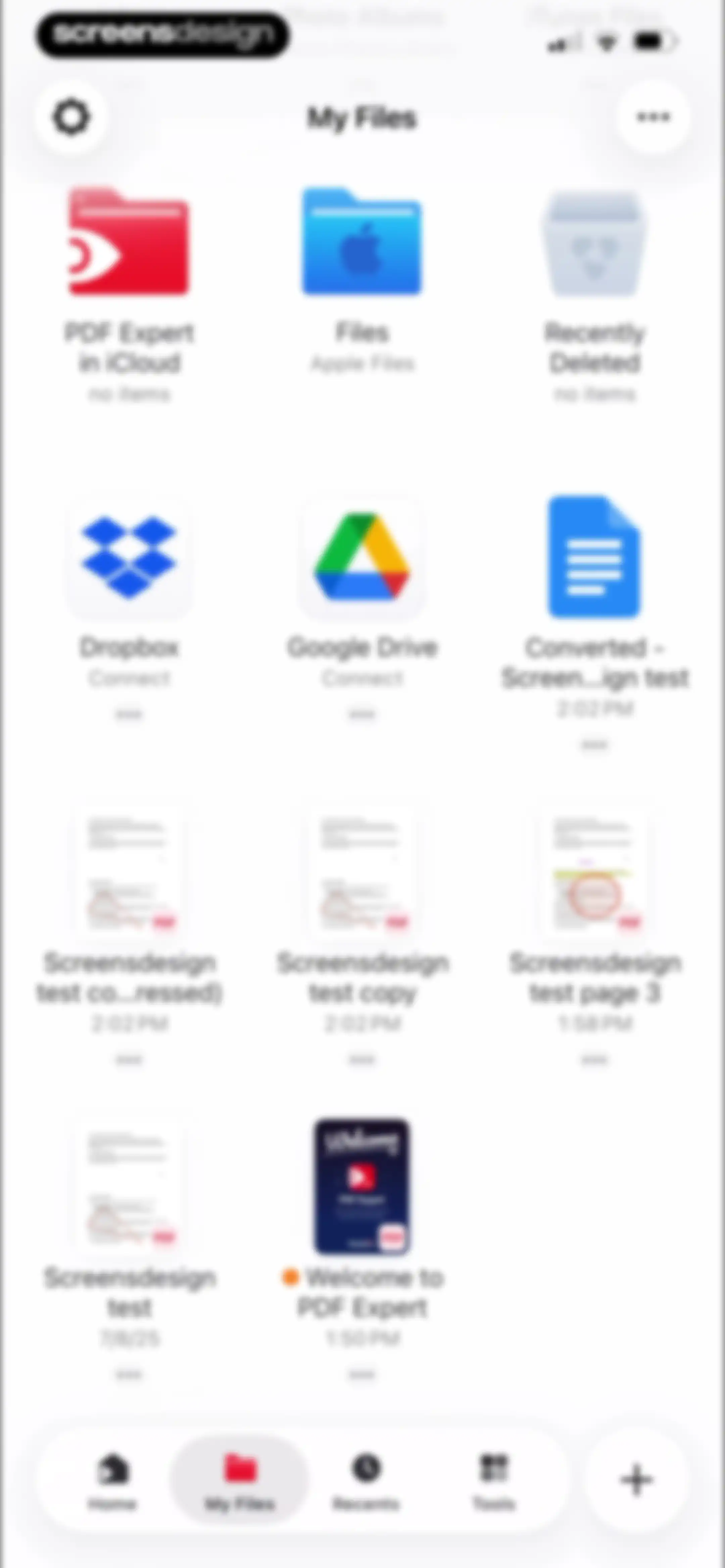 PDF Expert: Editor & Converter screen 109