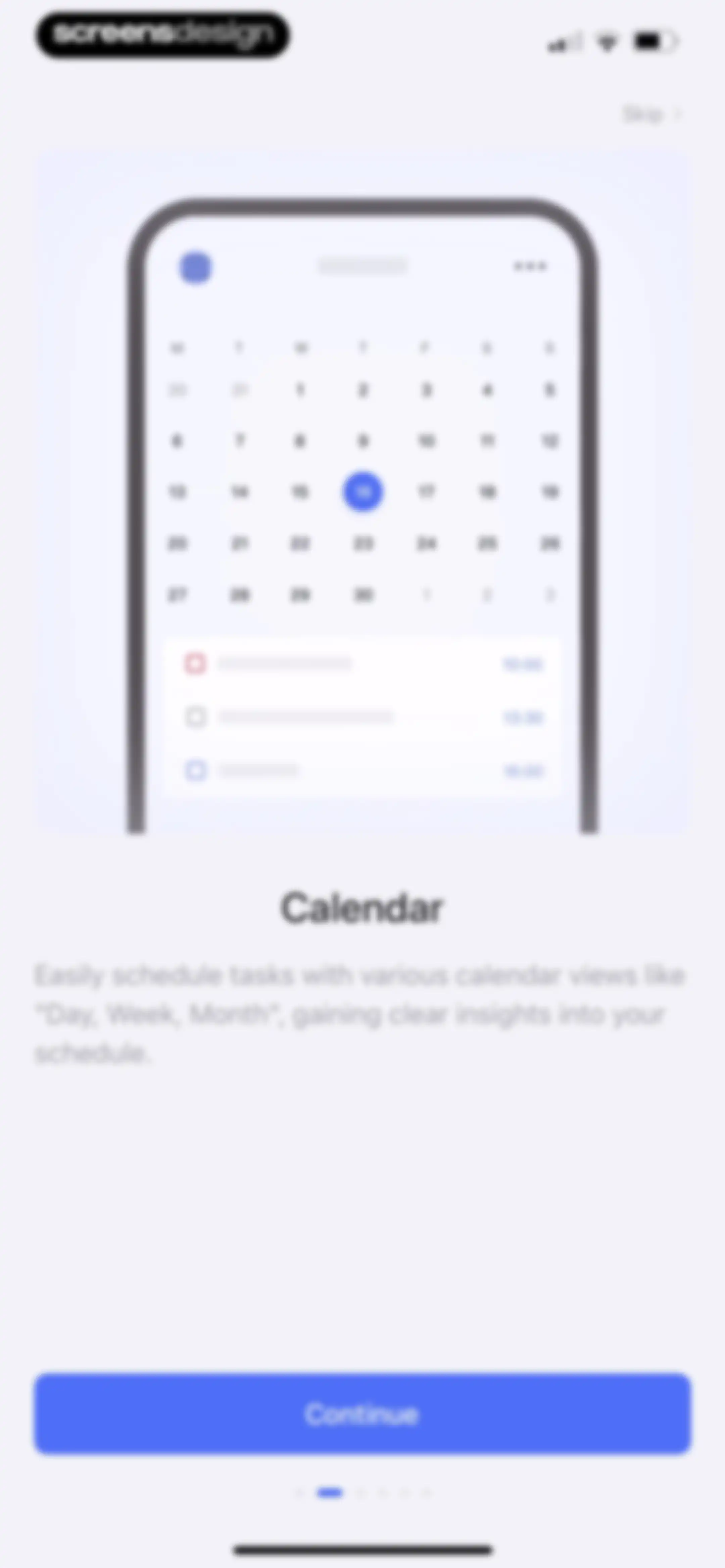 TickTick:To-Do List & Calendar screen 3