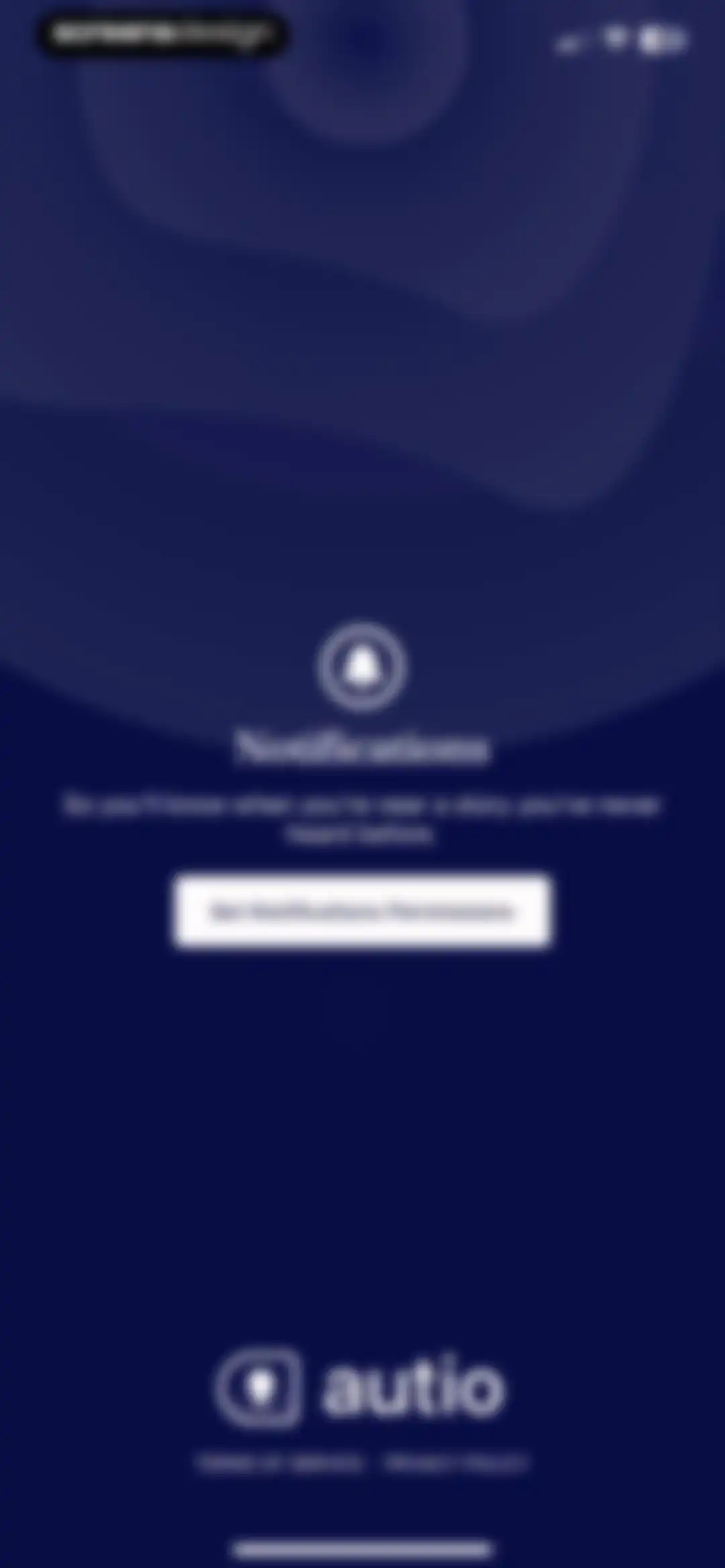 Autio: Road Trip & Travel App screen 3