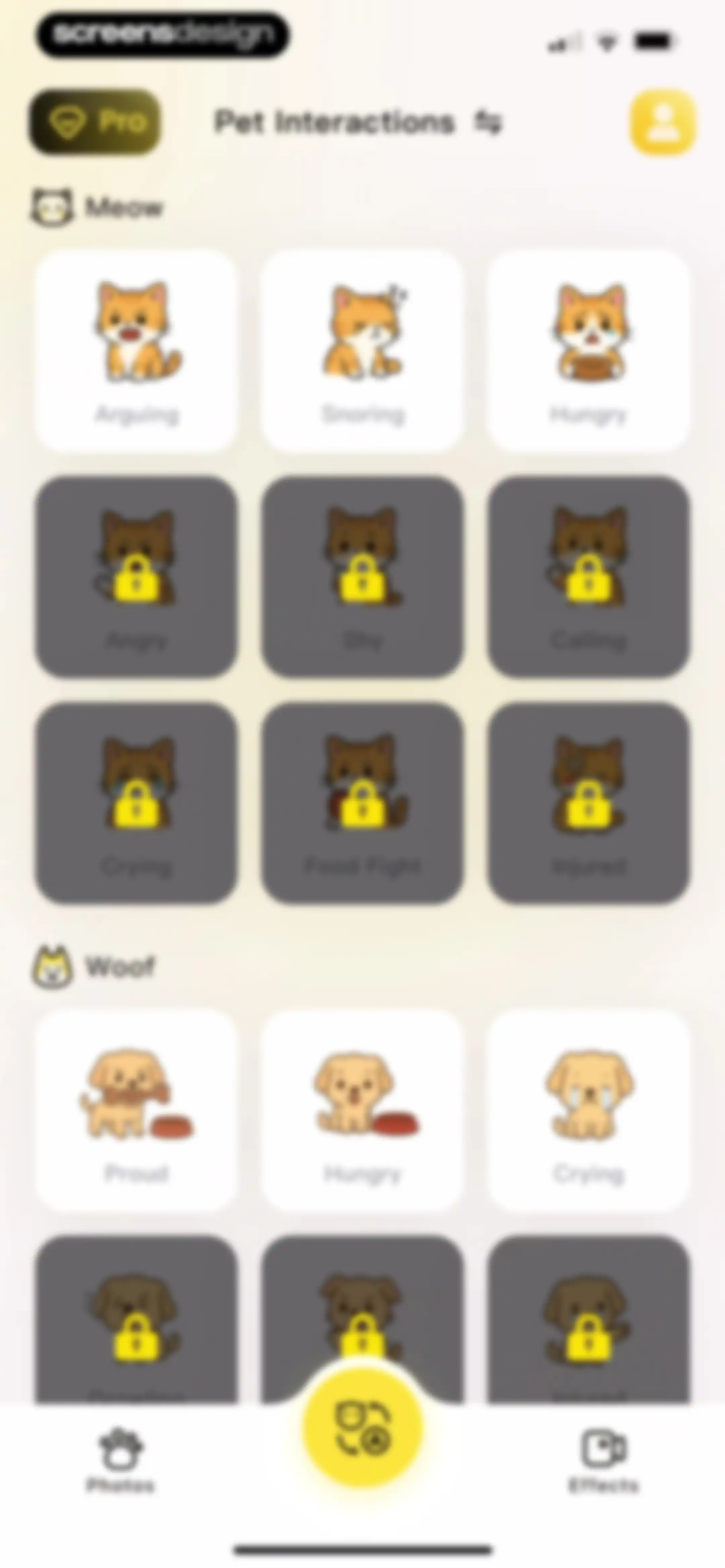 PetFun-Pet Talk & Camera screen 19