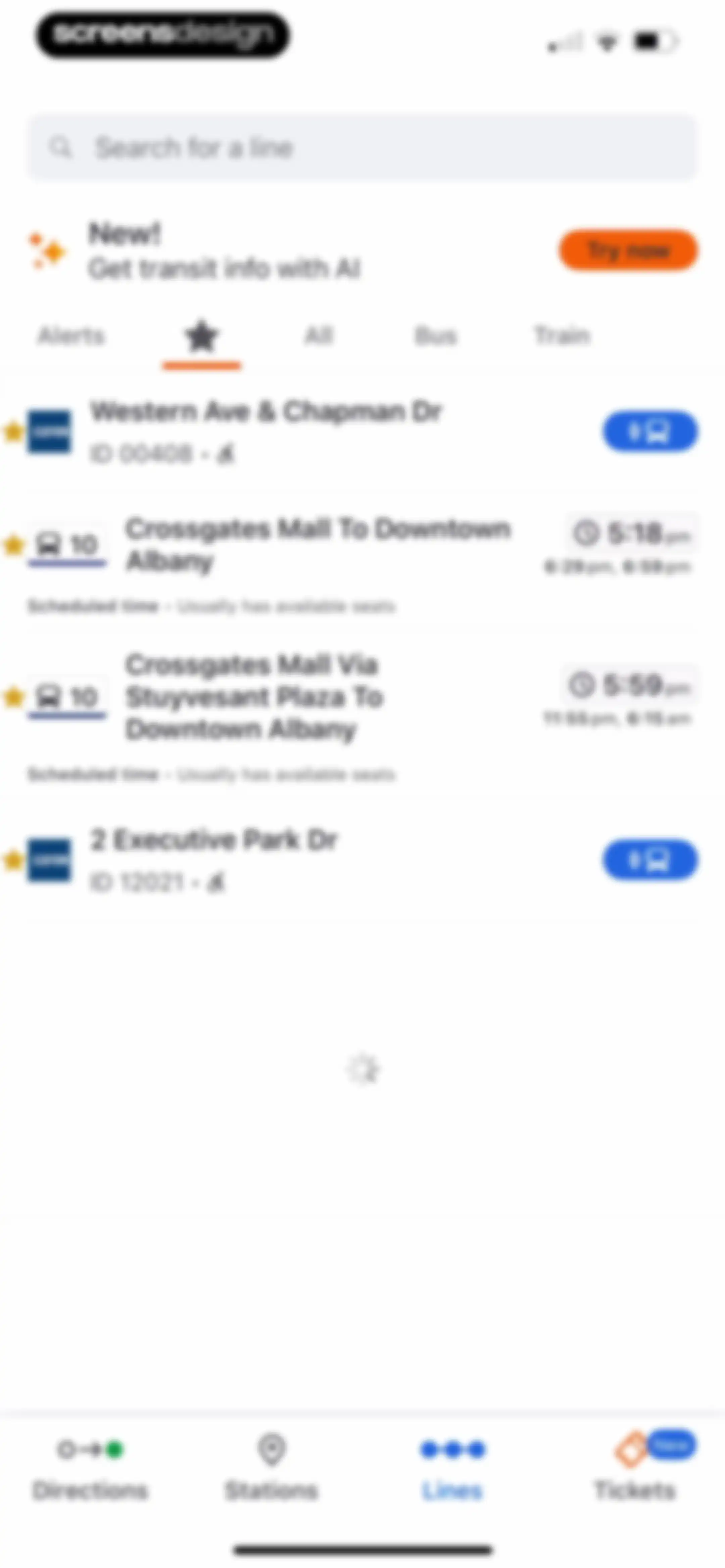 Moovit: Bus & Transit Tracker screen 114