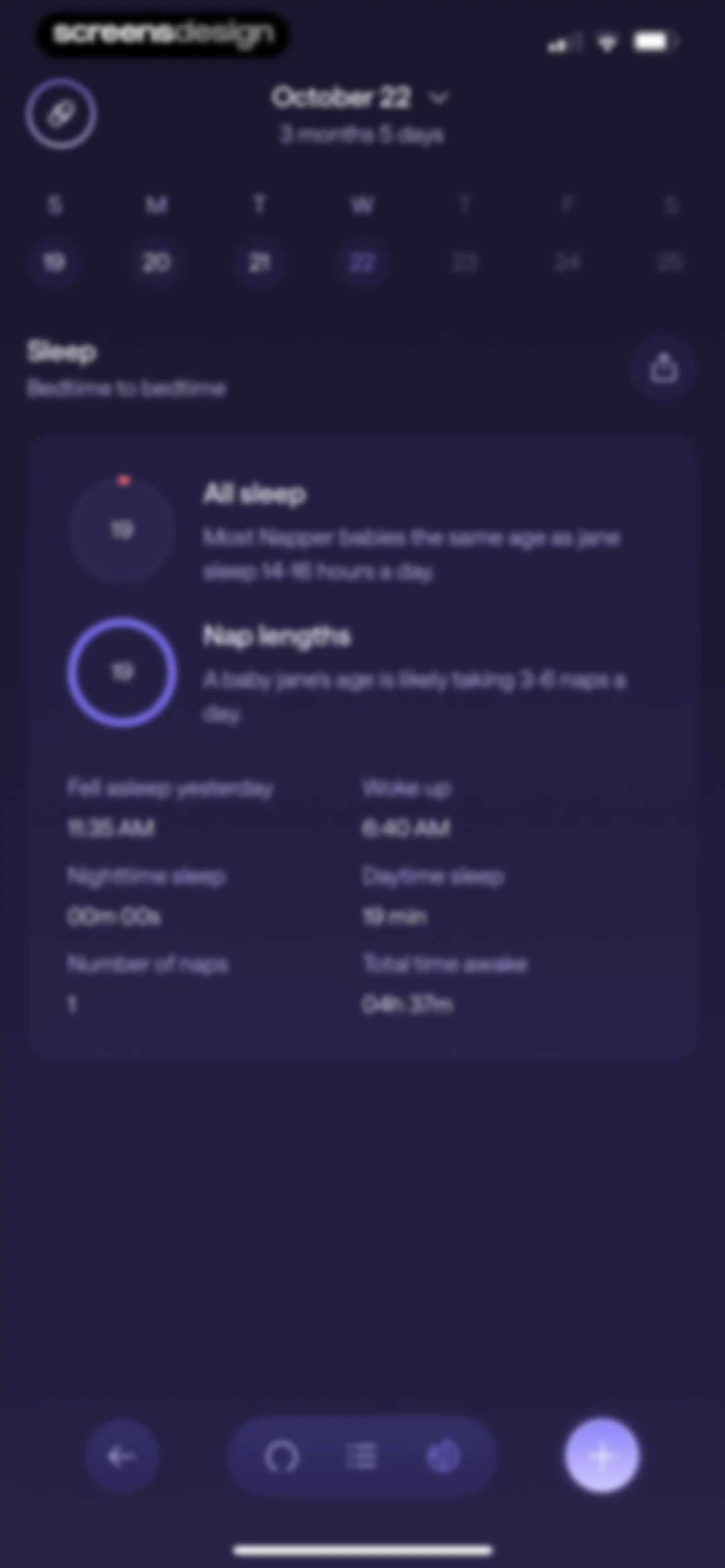 Napper: Baby Sleep Tracker screen 97