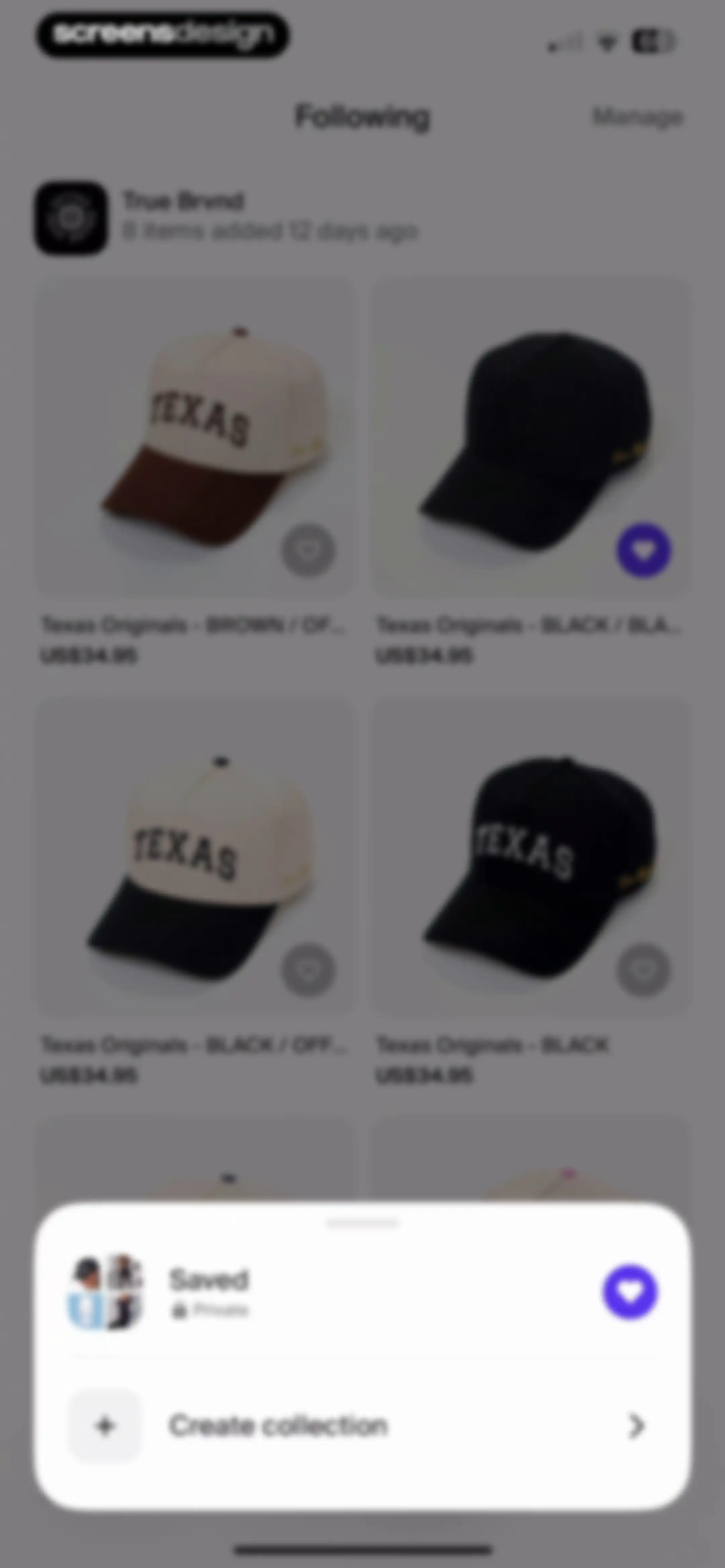 Shop: All your favorite brands screen 161