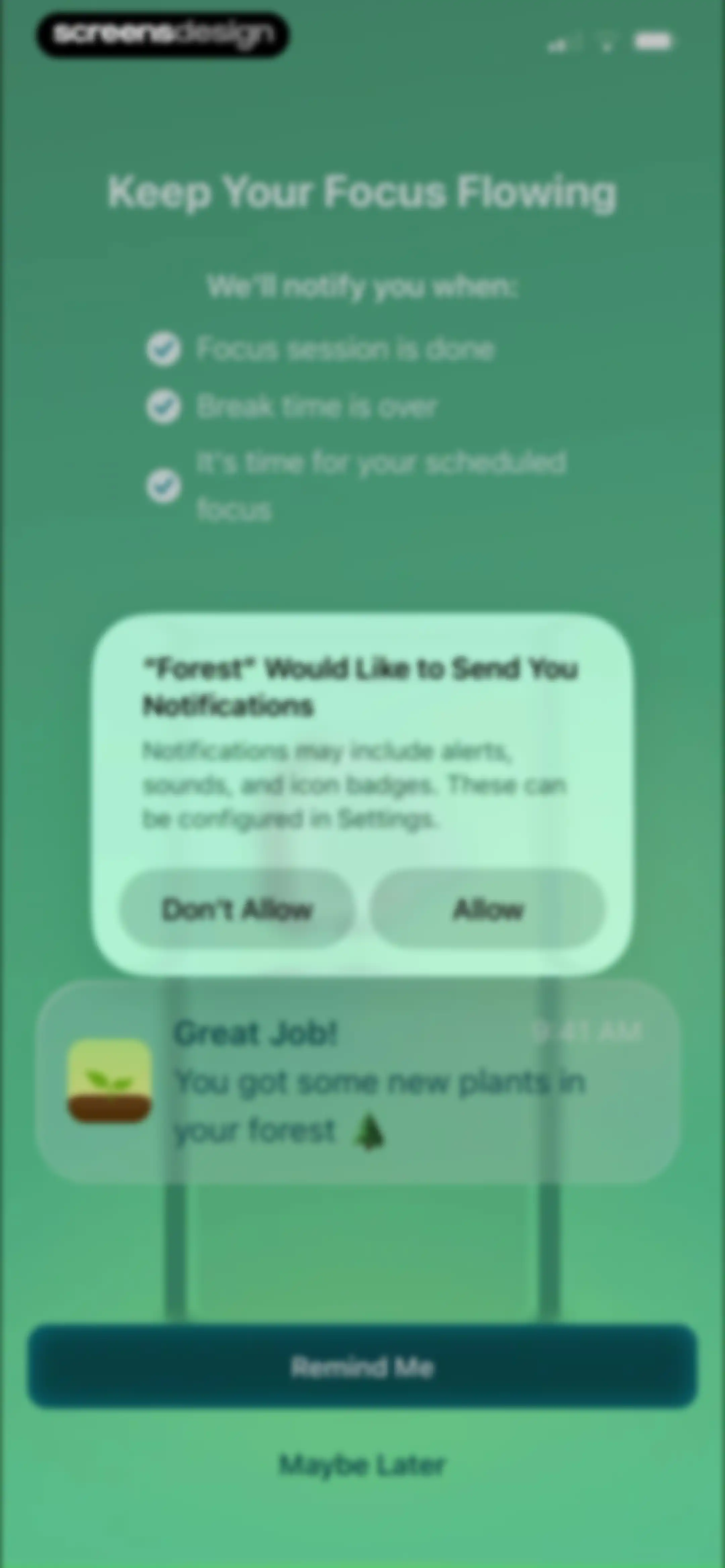 Forest: Focus for Productivity screen 16