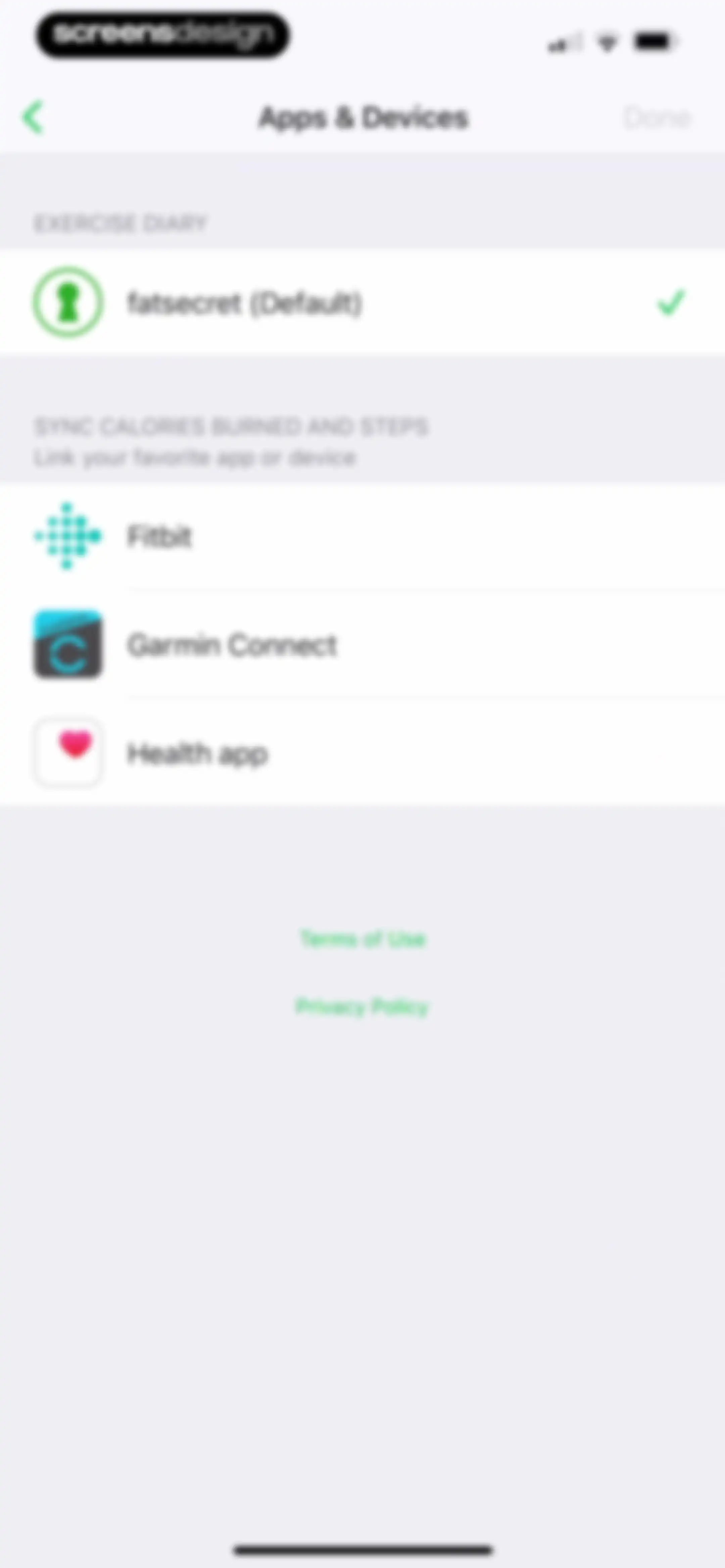 Calorie Counter by fatsecret screen 77