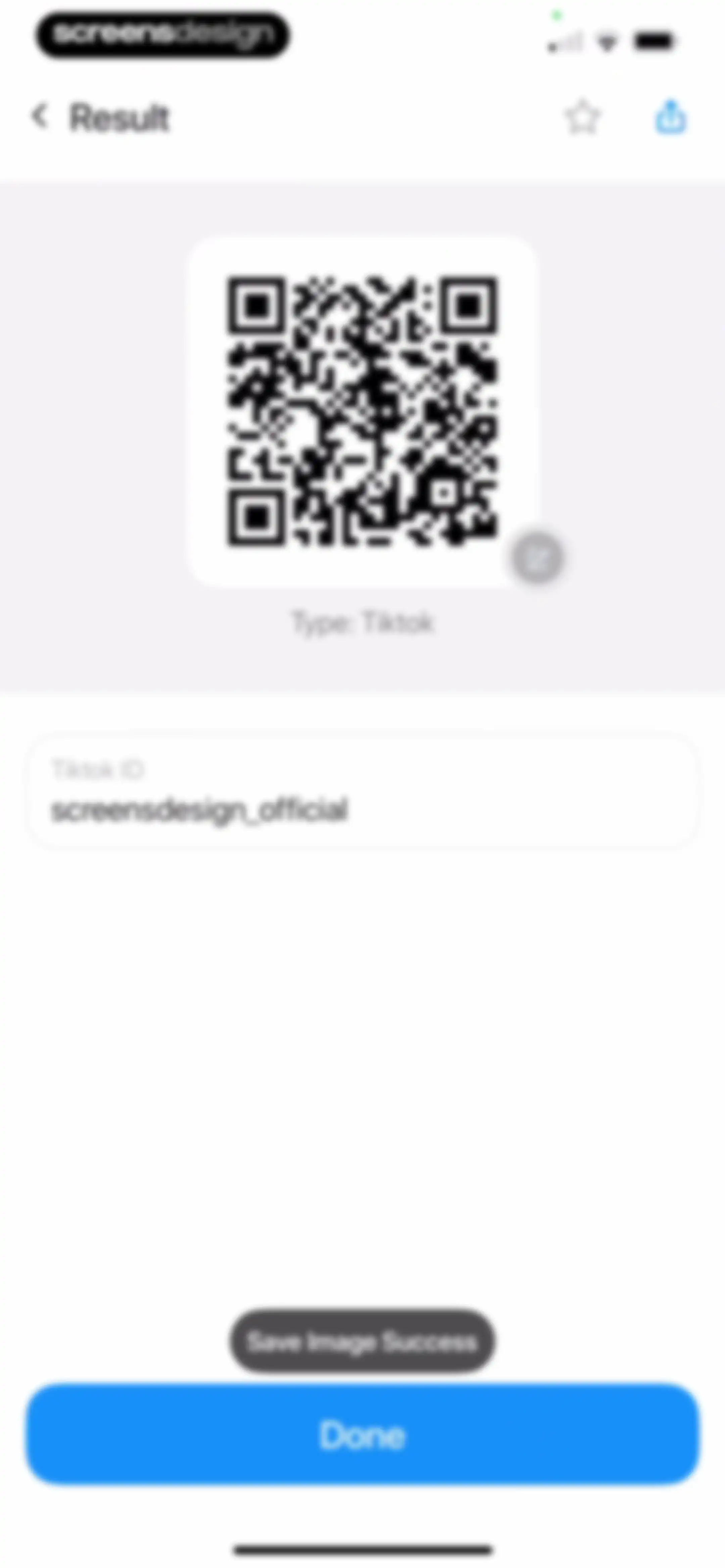 QR Code Reader, Scan Barcode screen 60