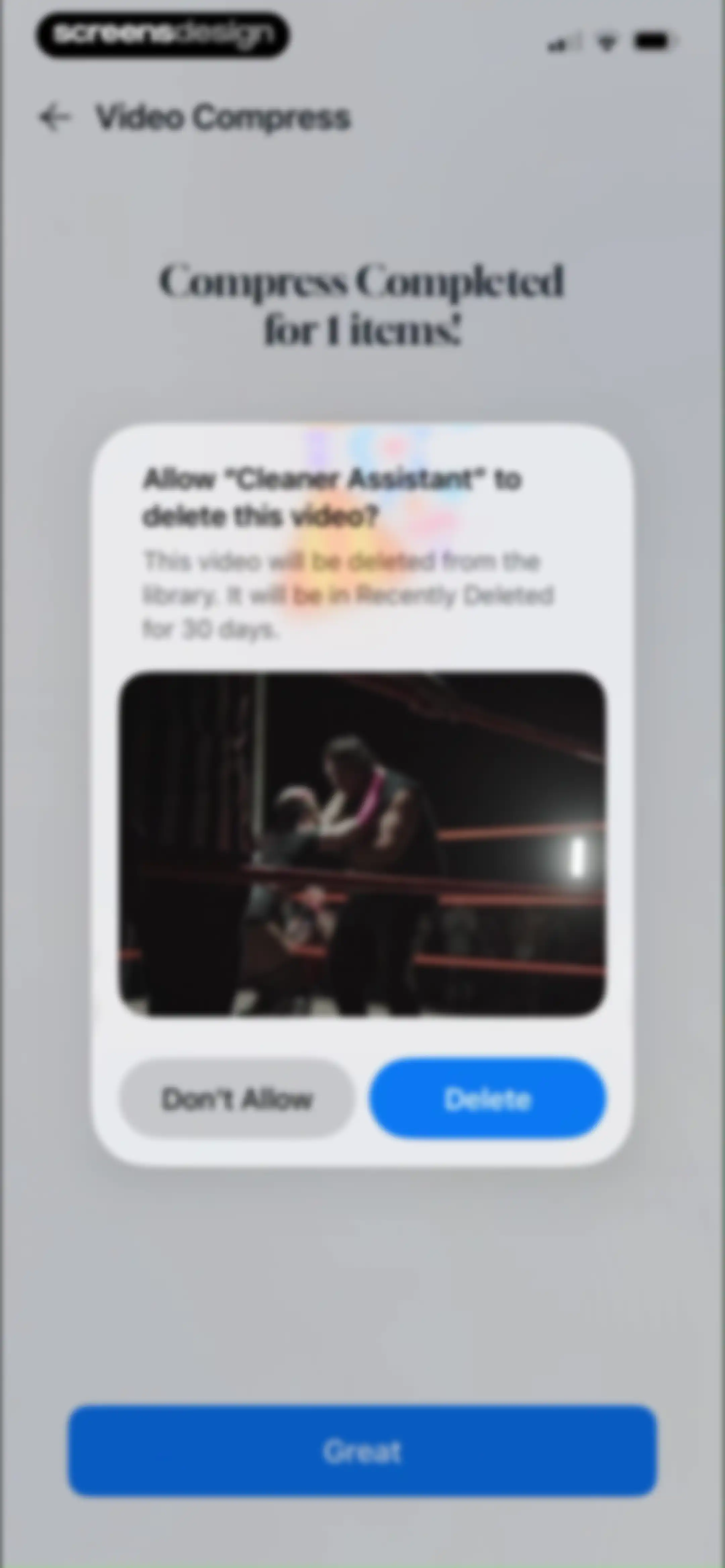 Cleaner Assistant -Phone Clean screen 40