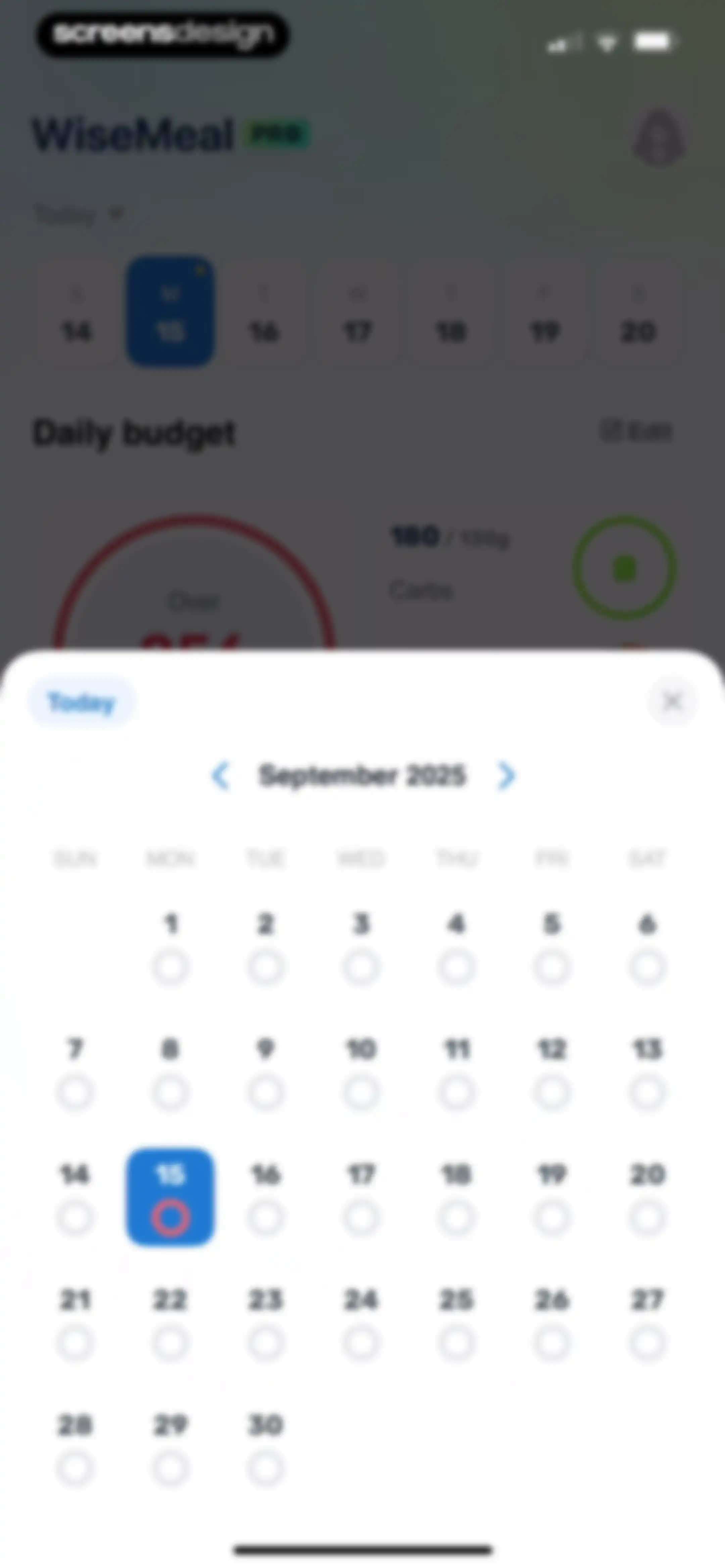 WiseMeal: Al Calorie Tracker screen 91