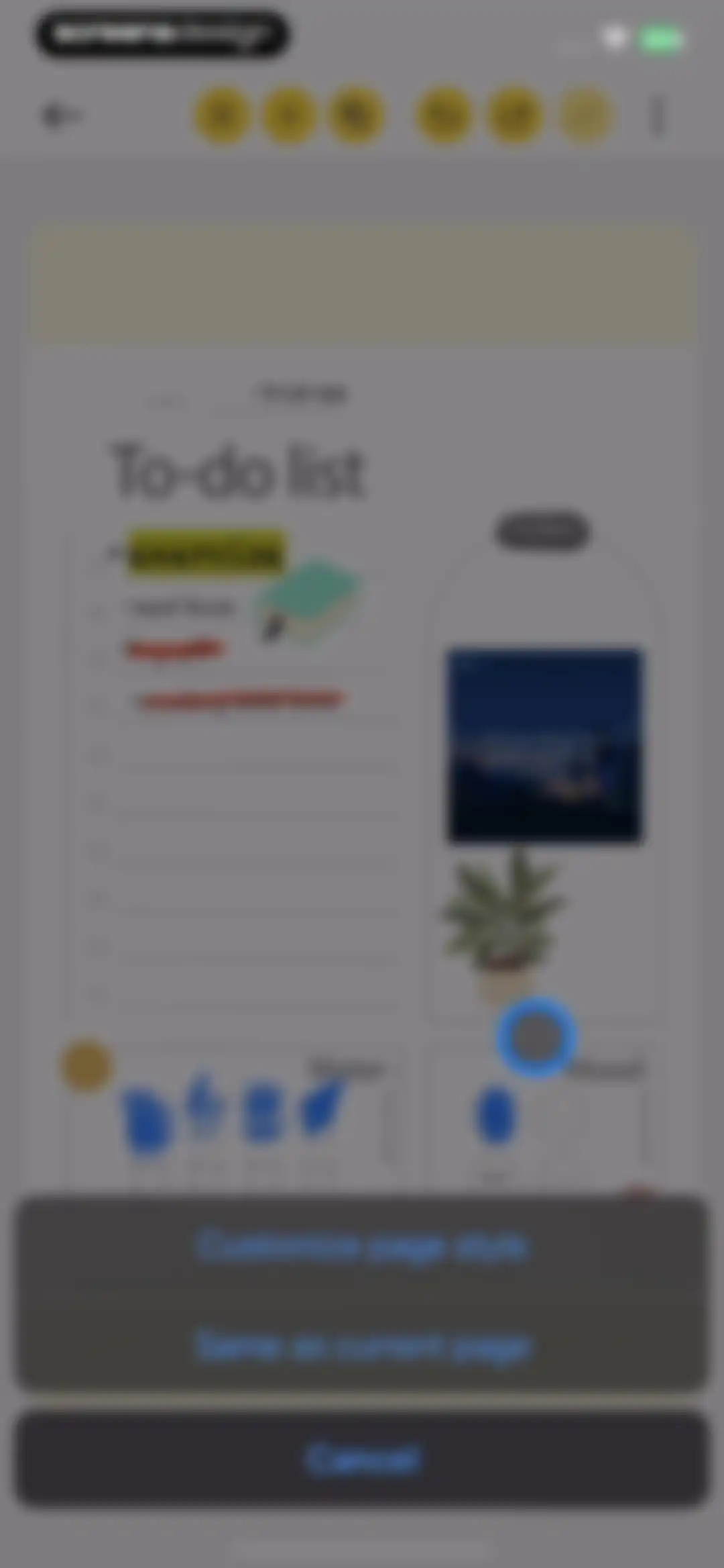 Journal: Planner, Notes, PDFs screen 37