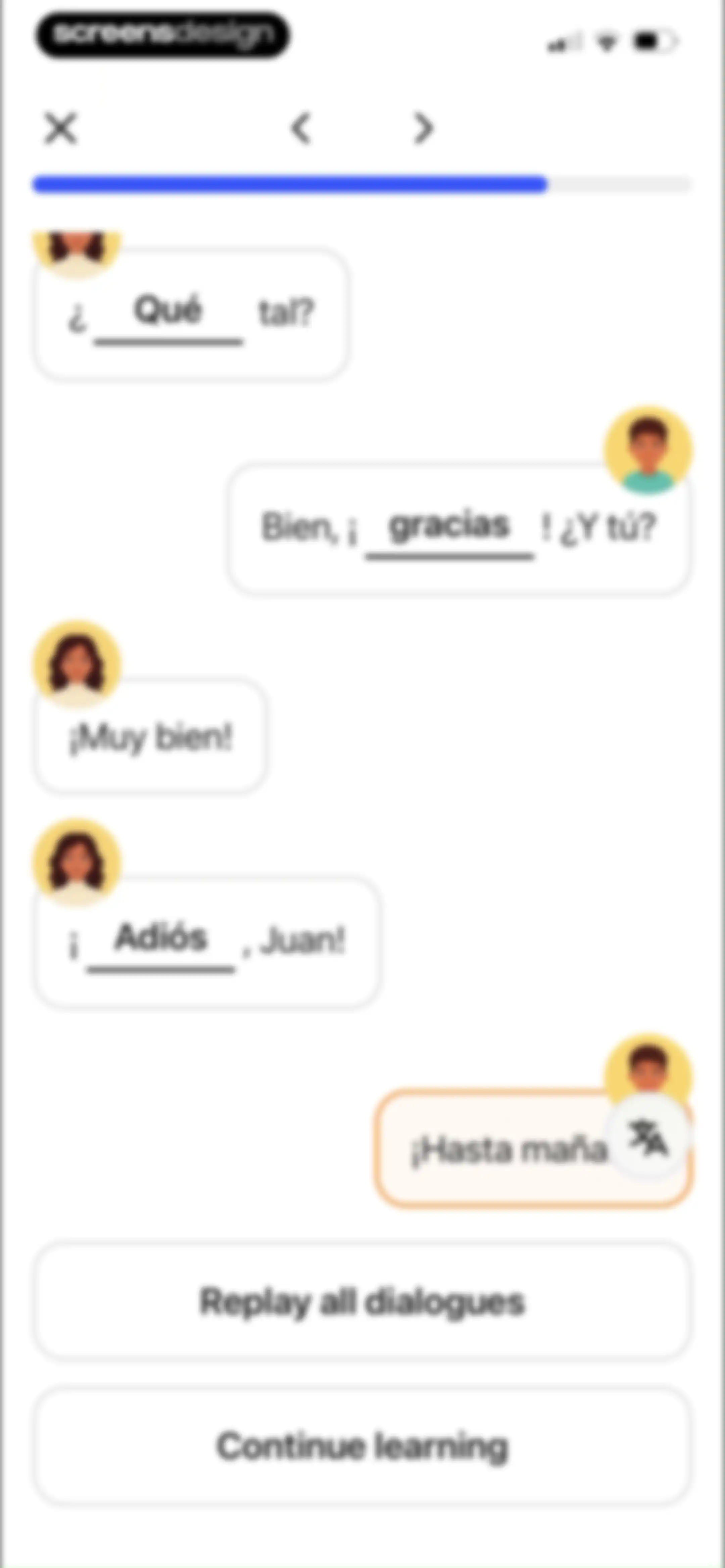 LangLearn: AI English Tutor screen 39