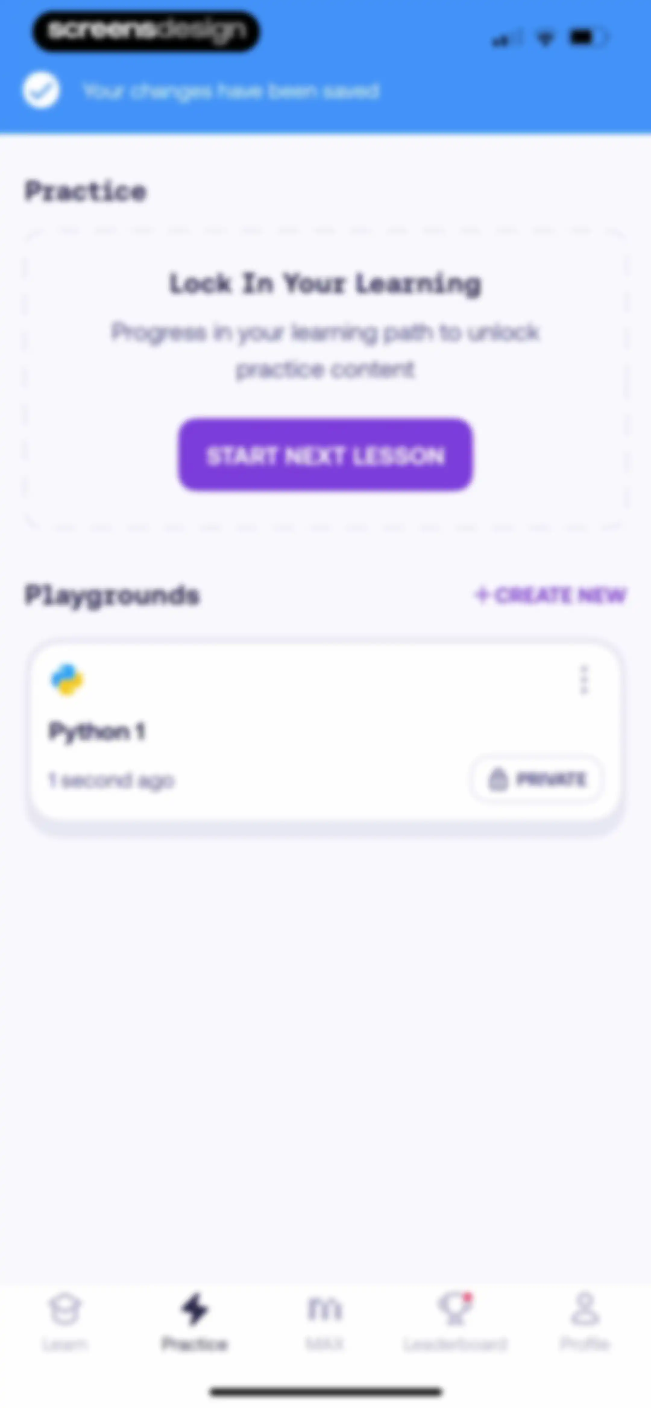 Mimo: Learn Coding/Programming screen 67