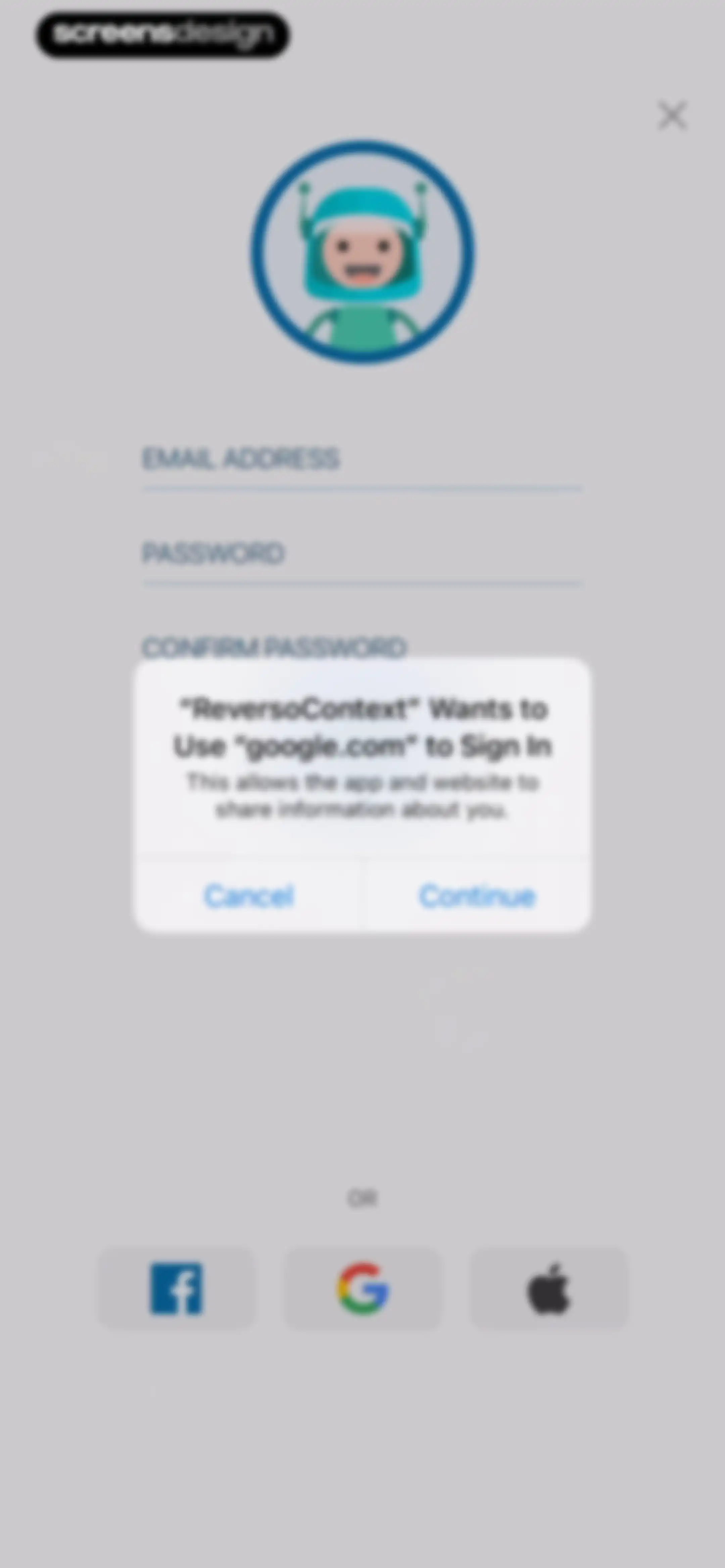 Reverso translate and learn screen 5