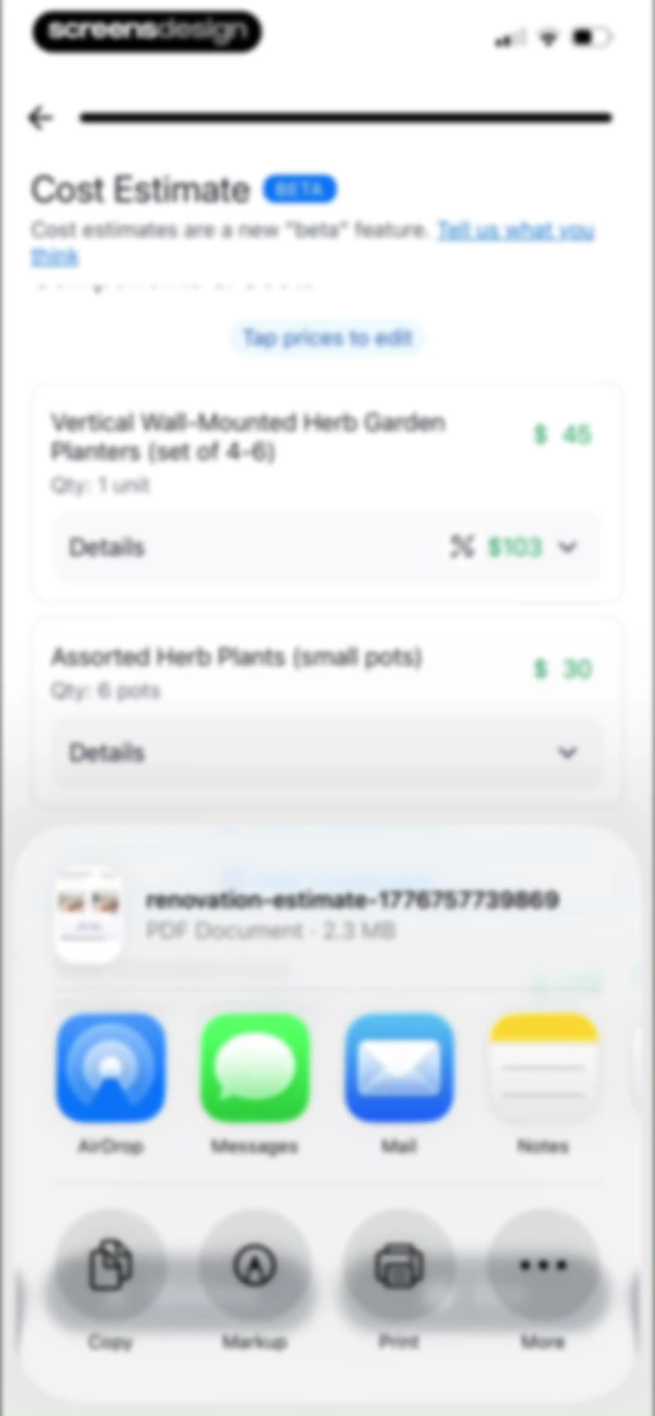 Renovate AI - Home Design screen 51