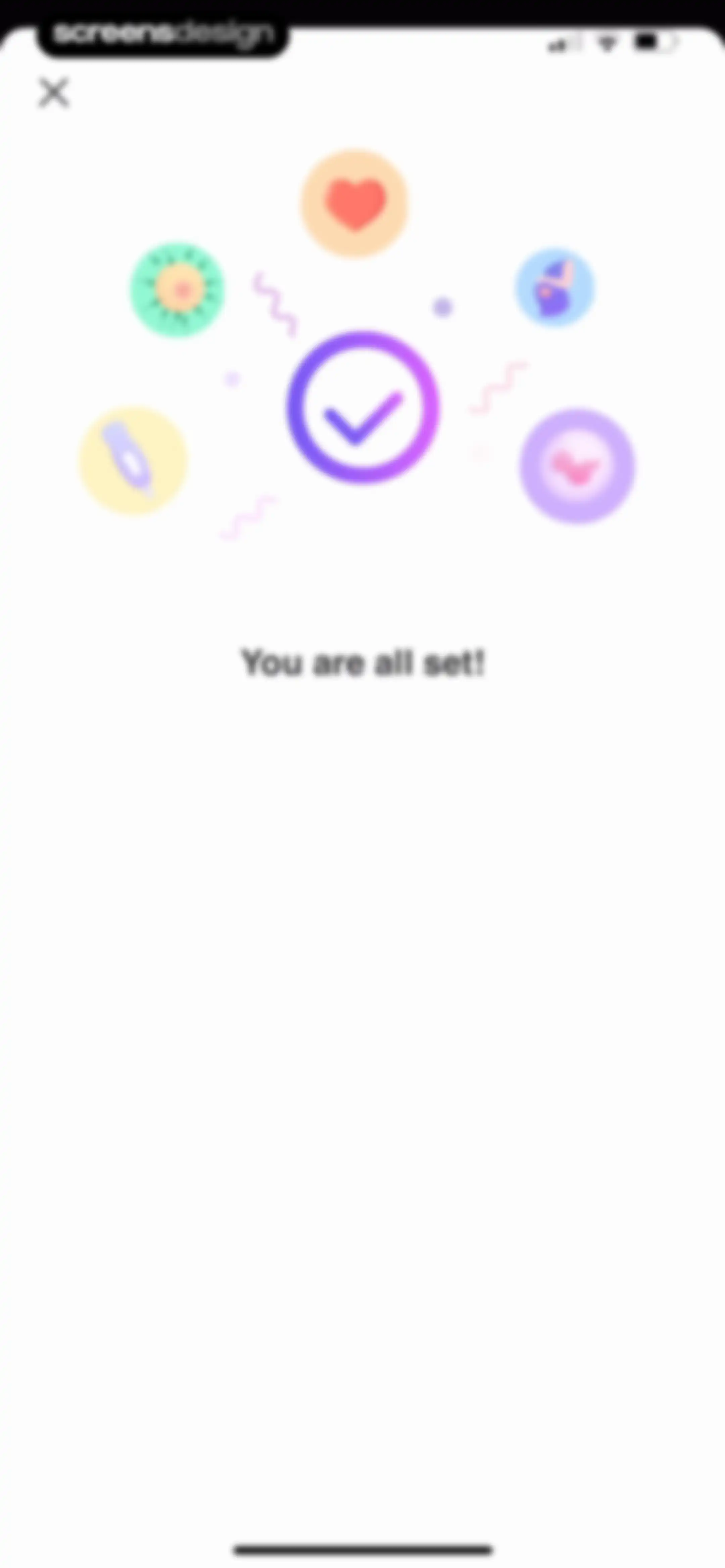 Premom-Ovulation Tracker, PCOS screen 128