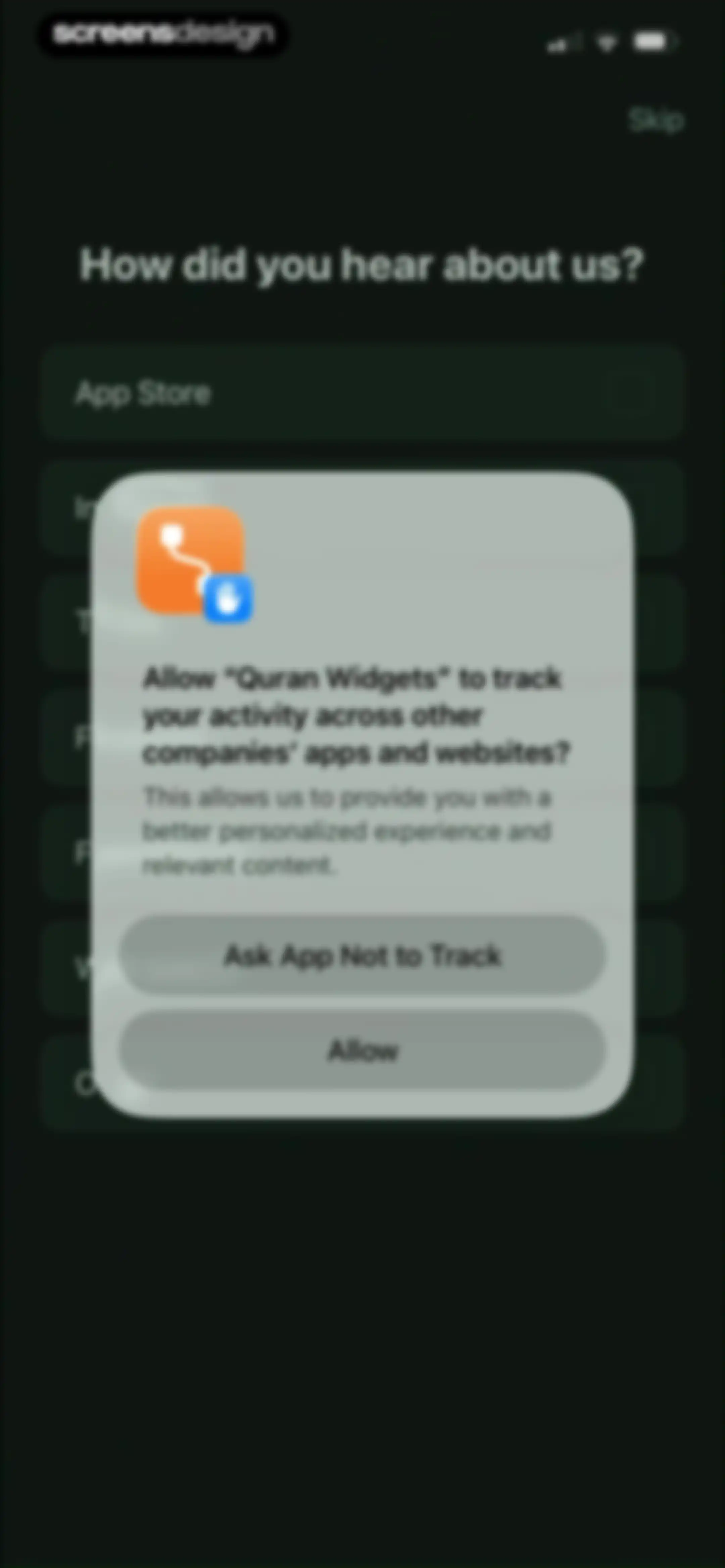 Quran Widgets: Verses & Duas screen 2