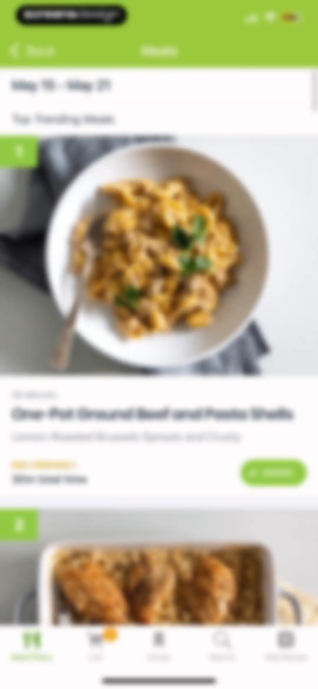 eMeals - Healthy Meal Plans screen 23
