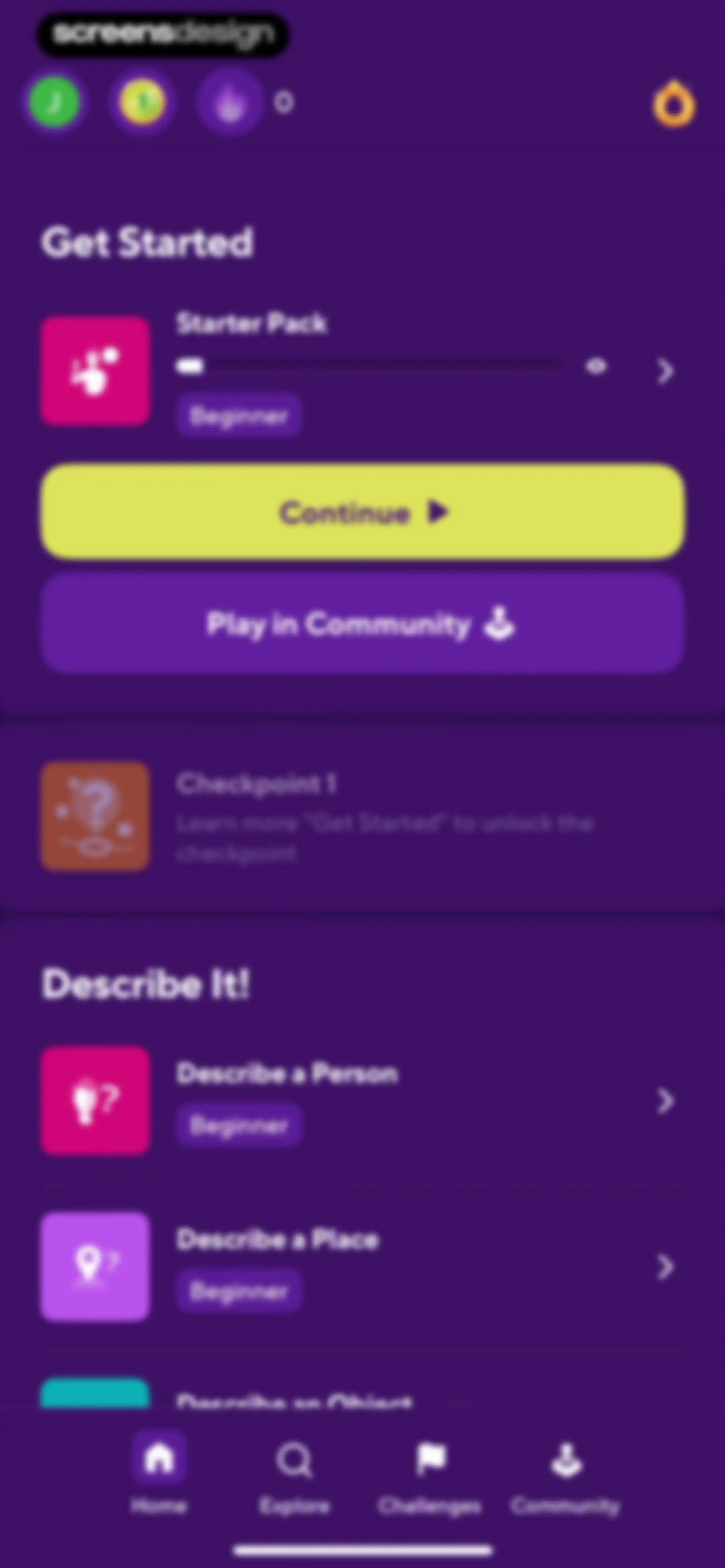 Drops: Language Learning Games screen 53