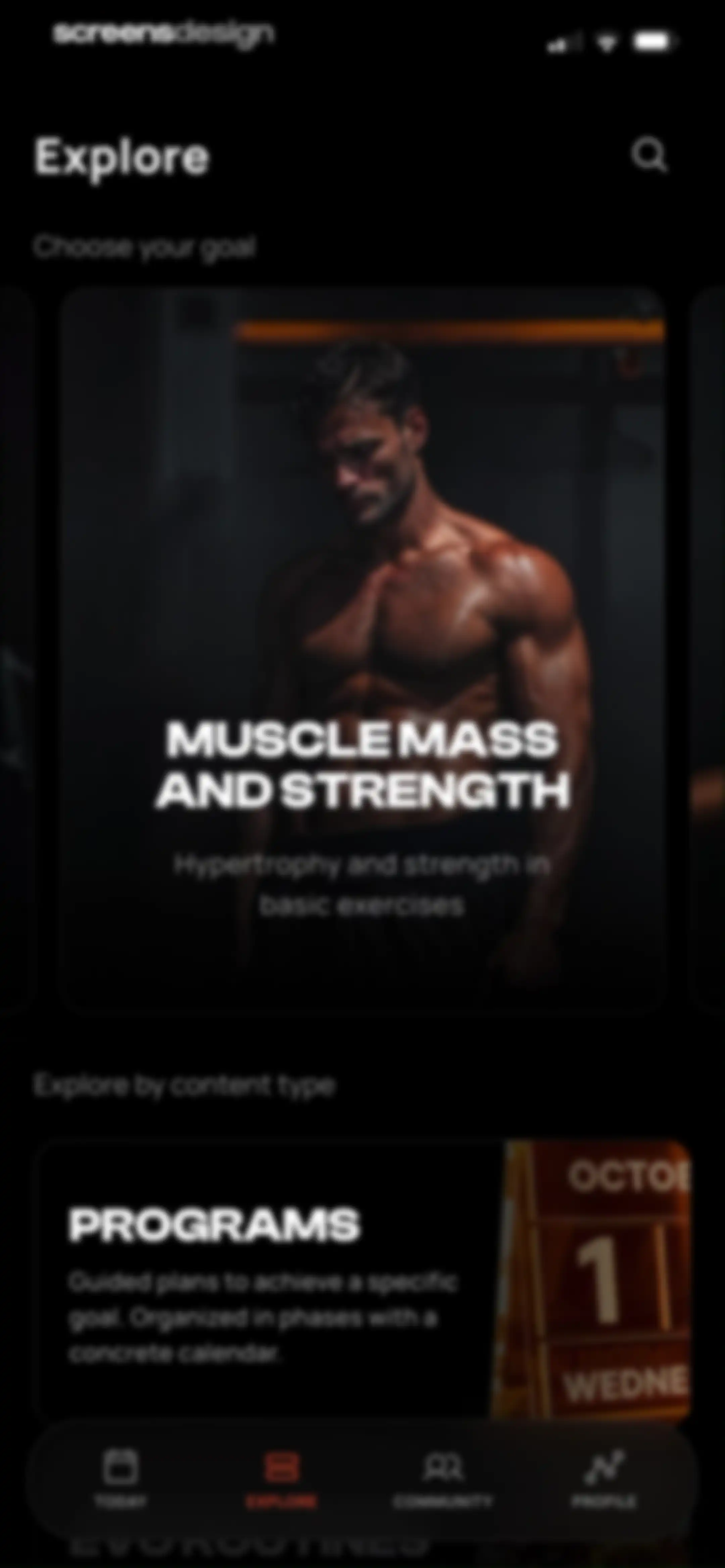 Calisteniapp: Fit & Strong screen 116