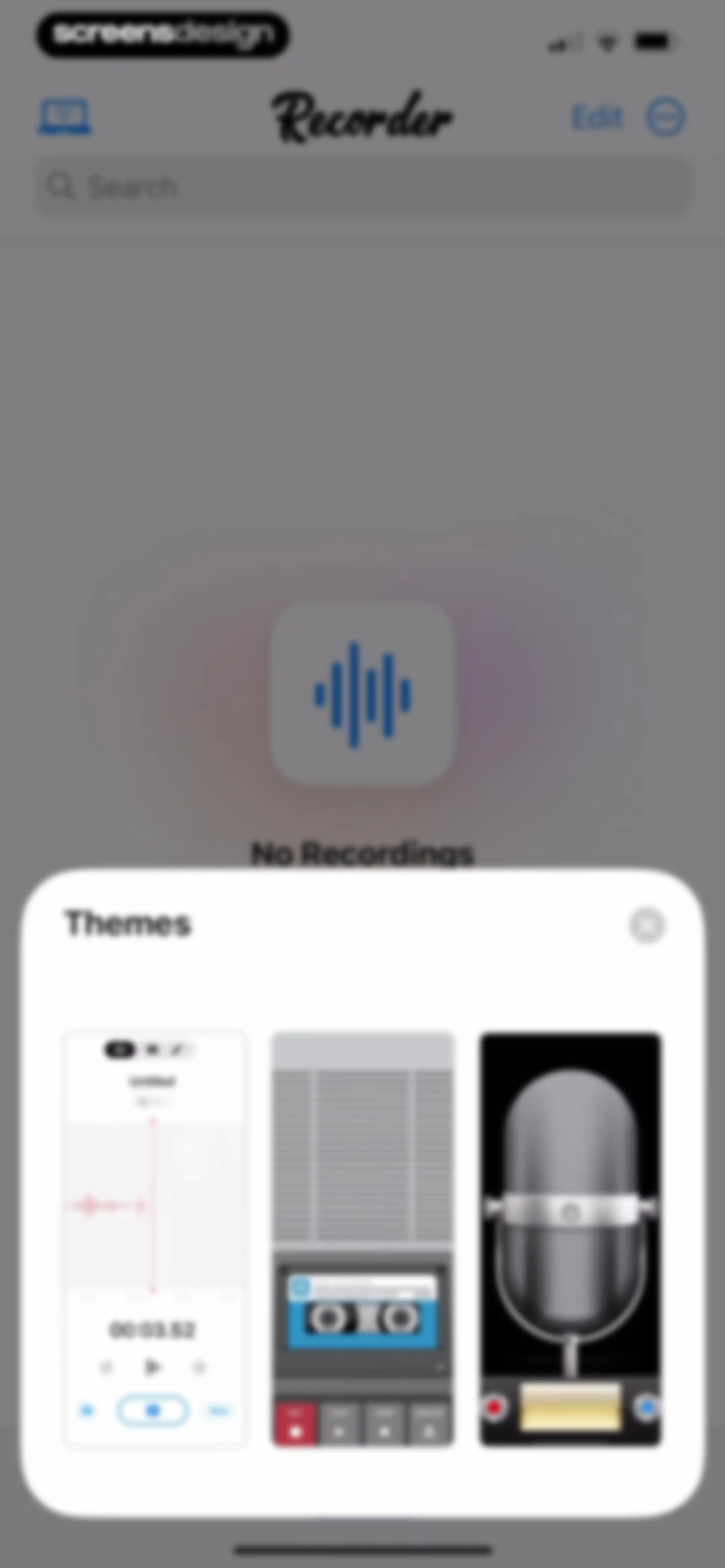 Voice Recorder & Audio Editor screen 19