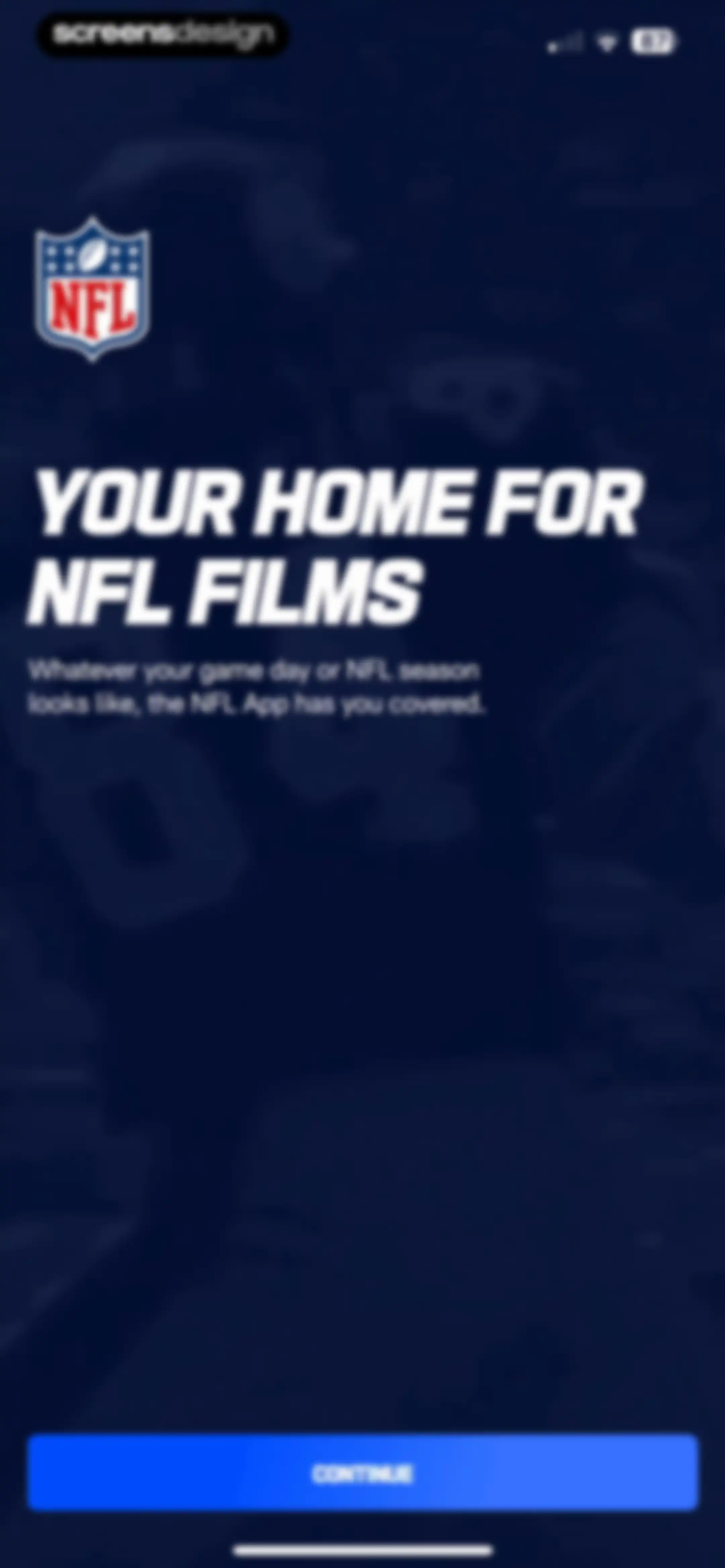 NFL screen 10
