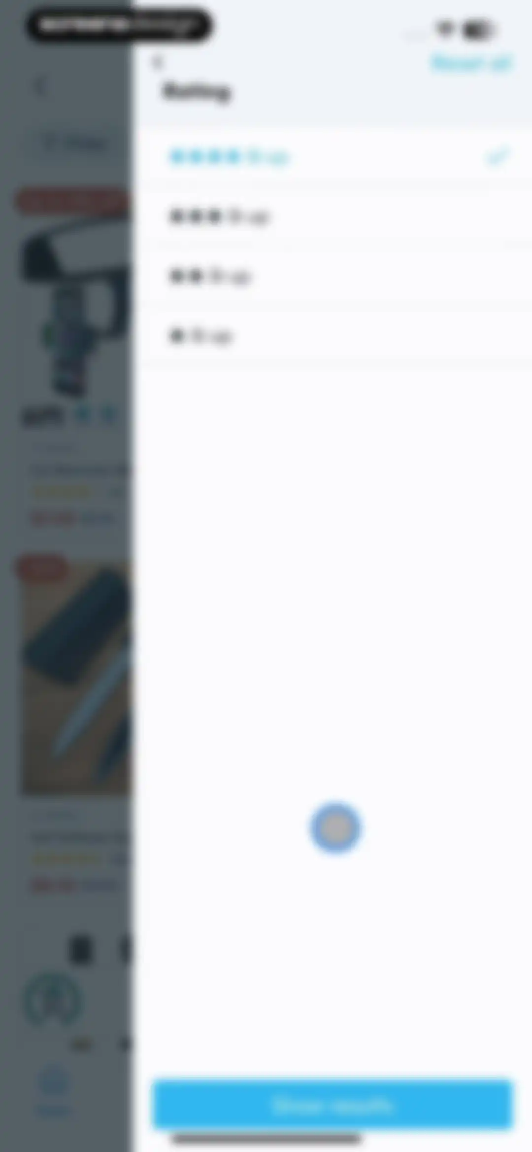 Wish: Shop and Save screen 72