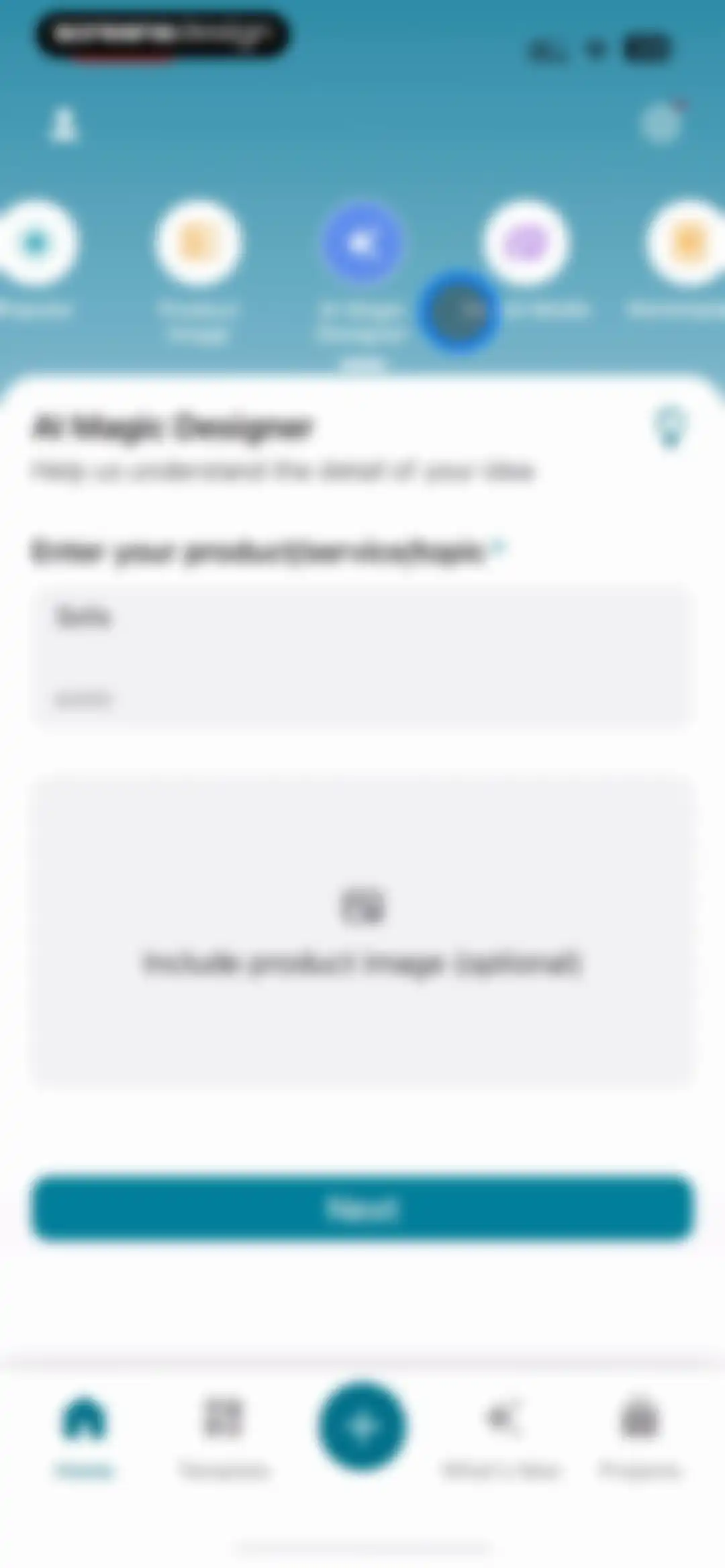 Promeo - AI Marketing Studio screen 108