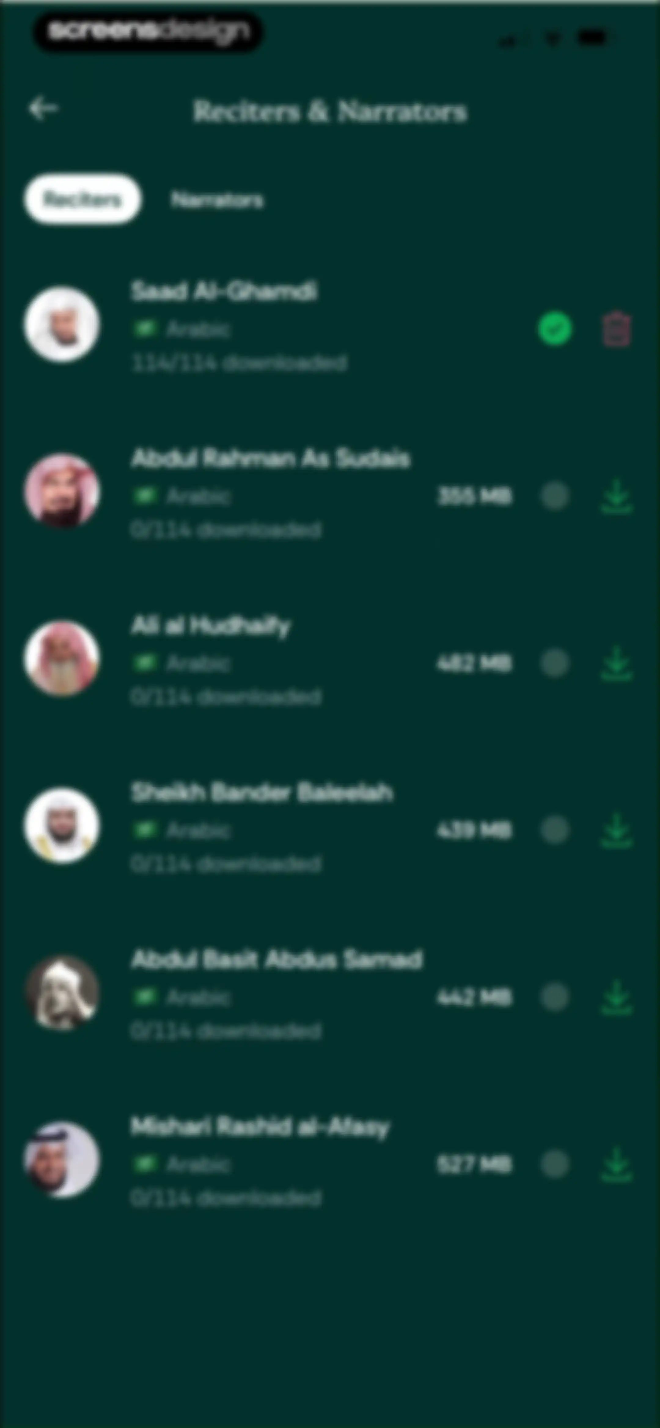 Muslim Pro: Quran & Athan screen 109